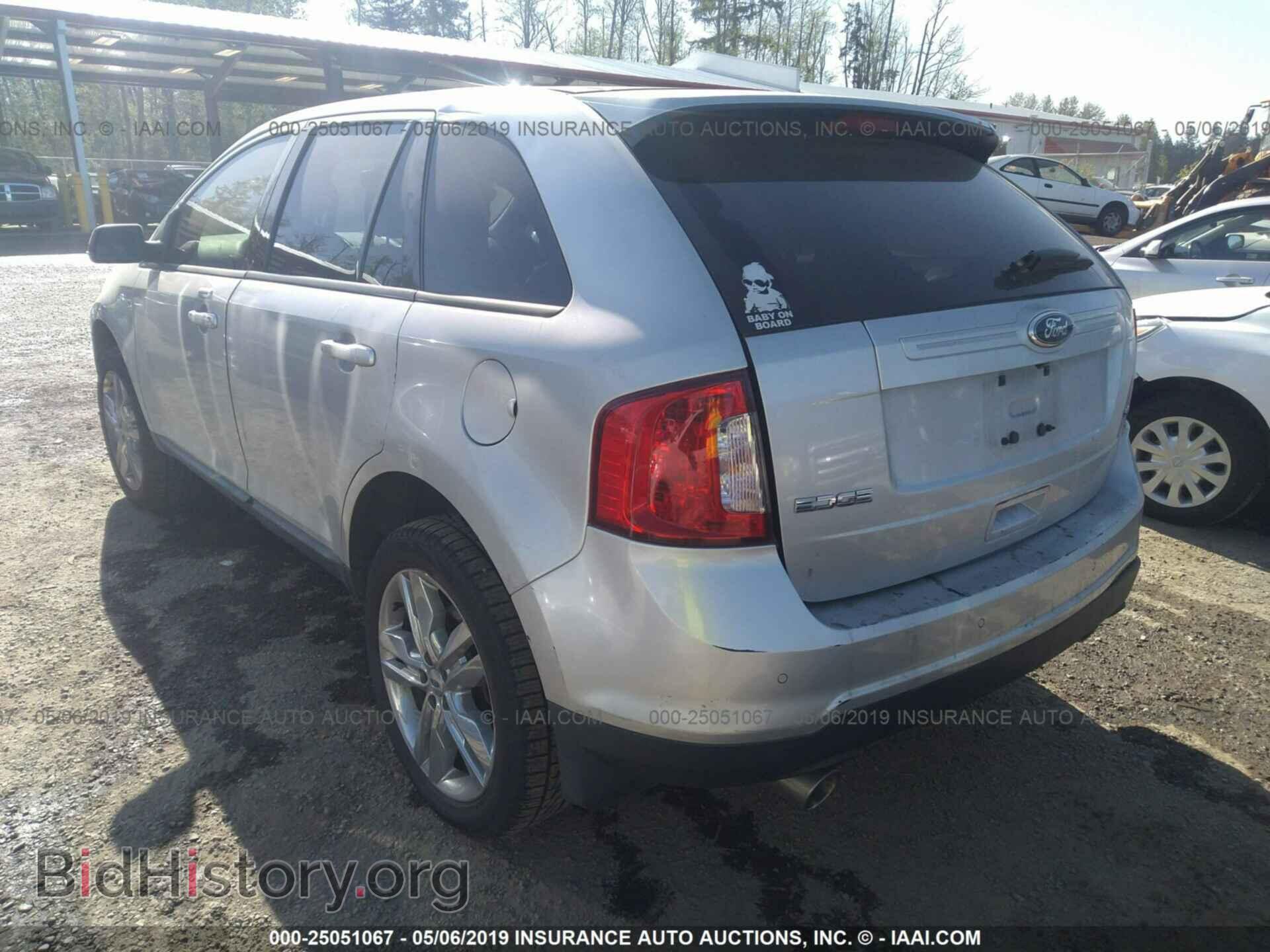 2012 FORD EDGE - VIN: 2FMDK3JC4CBA92539 - Фото 3