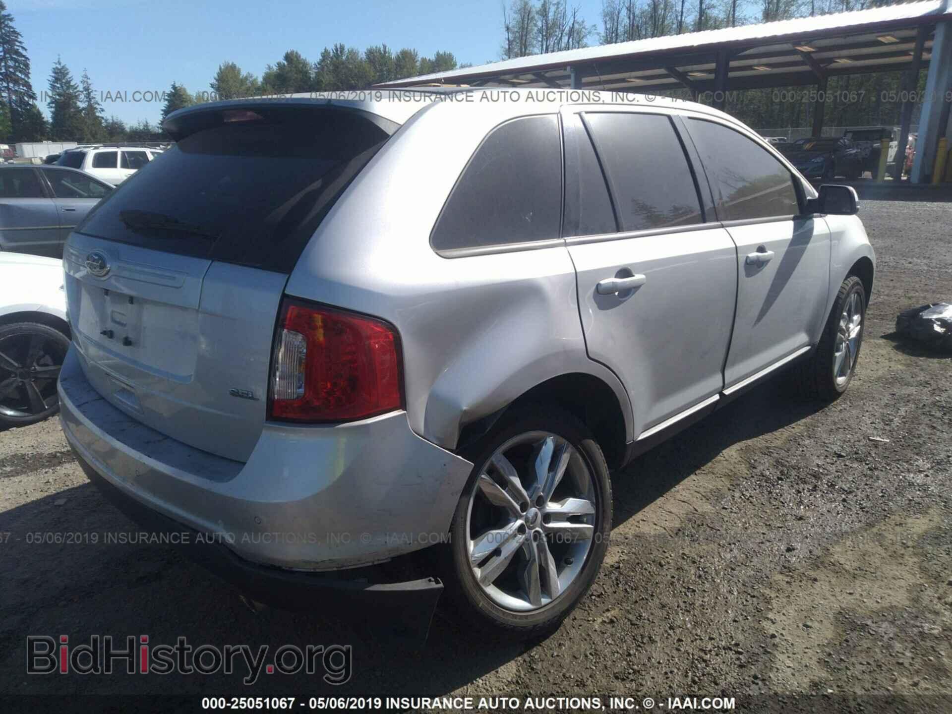 2012 FORD EDGE - VIN: 2FMDK3JC4CBA92539 - Фото 4