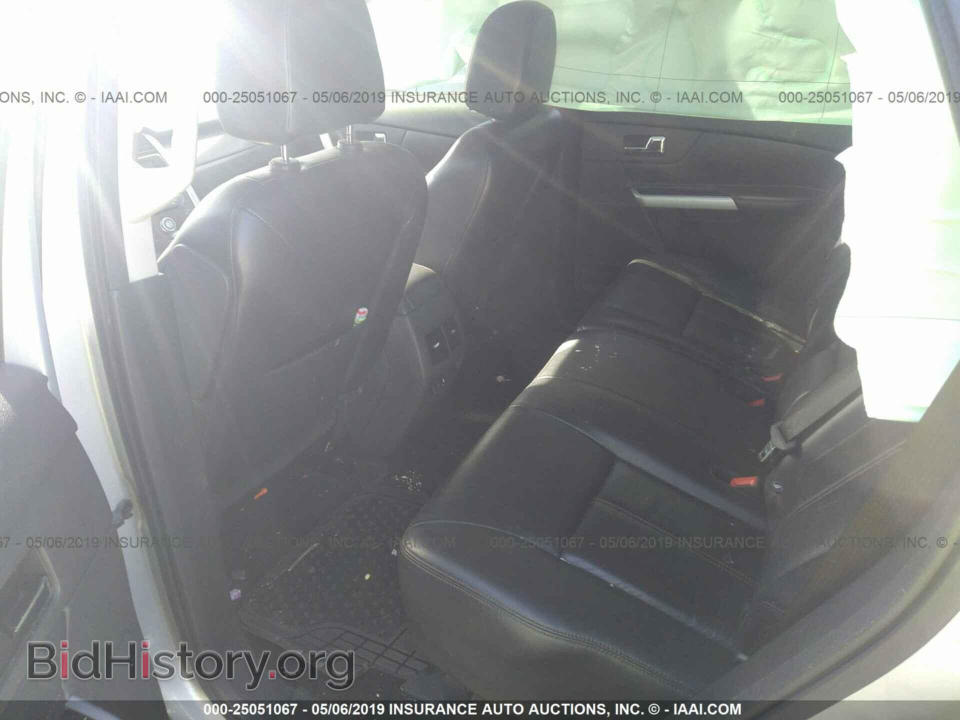 2012 FORD EDGE - VIN: 2FMDK3JC4CBA92539 - Фото 8