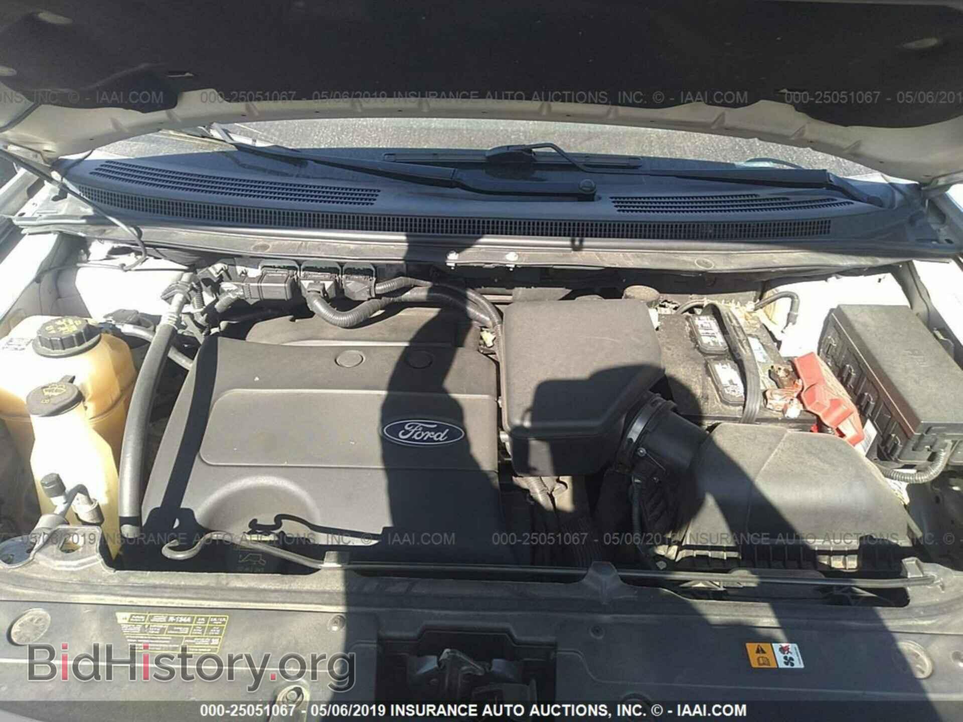 2012 FORD EDGE - VIN: 2FMDK3JC4CBA92539 - Фото 10