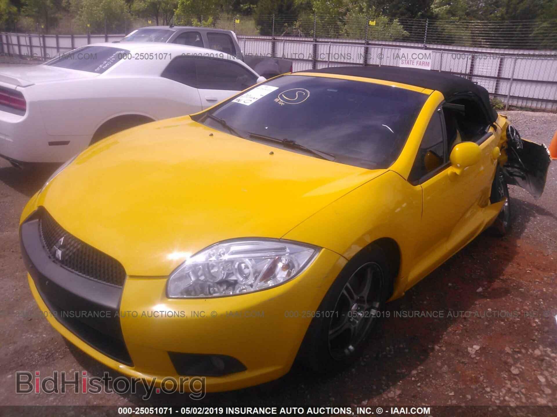 2009 MITSUBISHI ECLIPSE - VIN: 4A3AL35T99E013861 - Фото 2