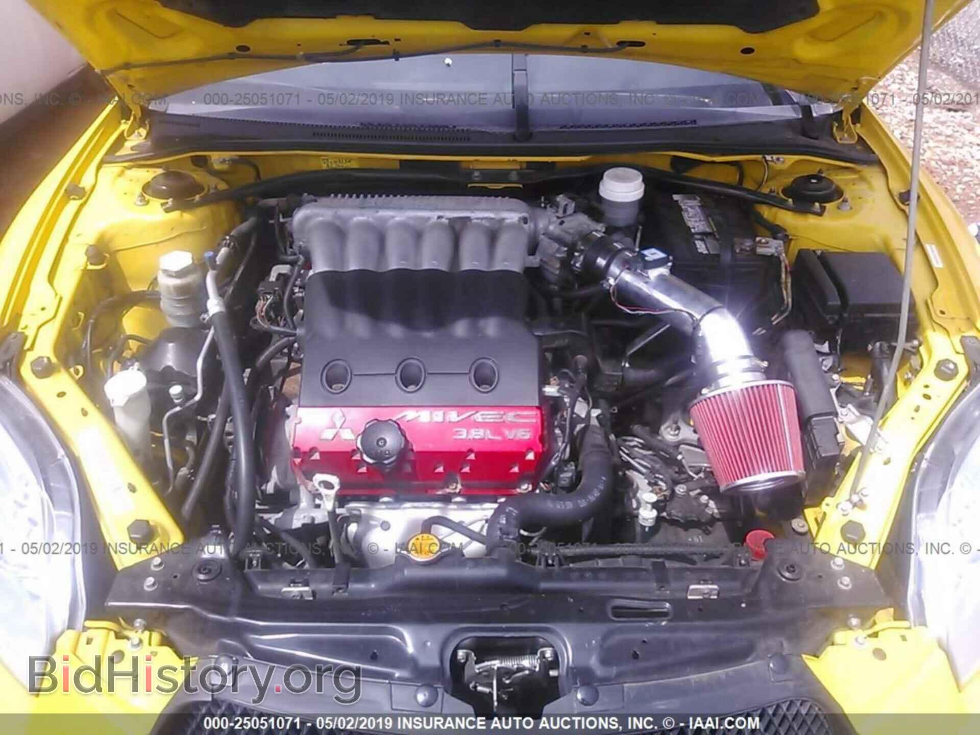 2009 MITSUBISHI ECLIPSE - VIN: 4A3AL35T99E013861 - Фото 10