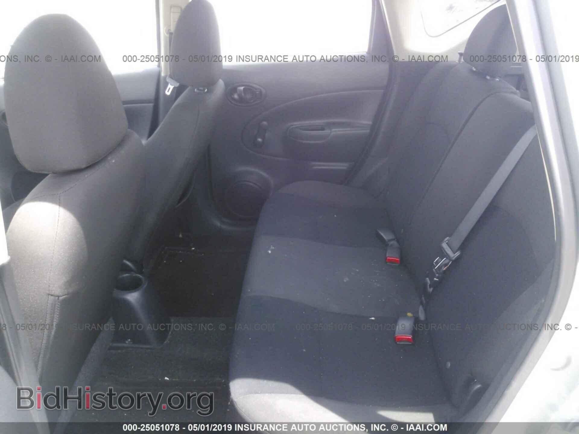 2015 NISSAN VERSA NOTE - VIN: 3N1CE2CP5FL431659 - Фото 8