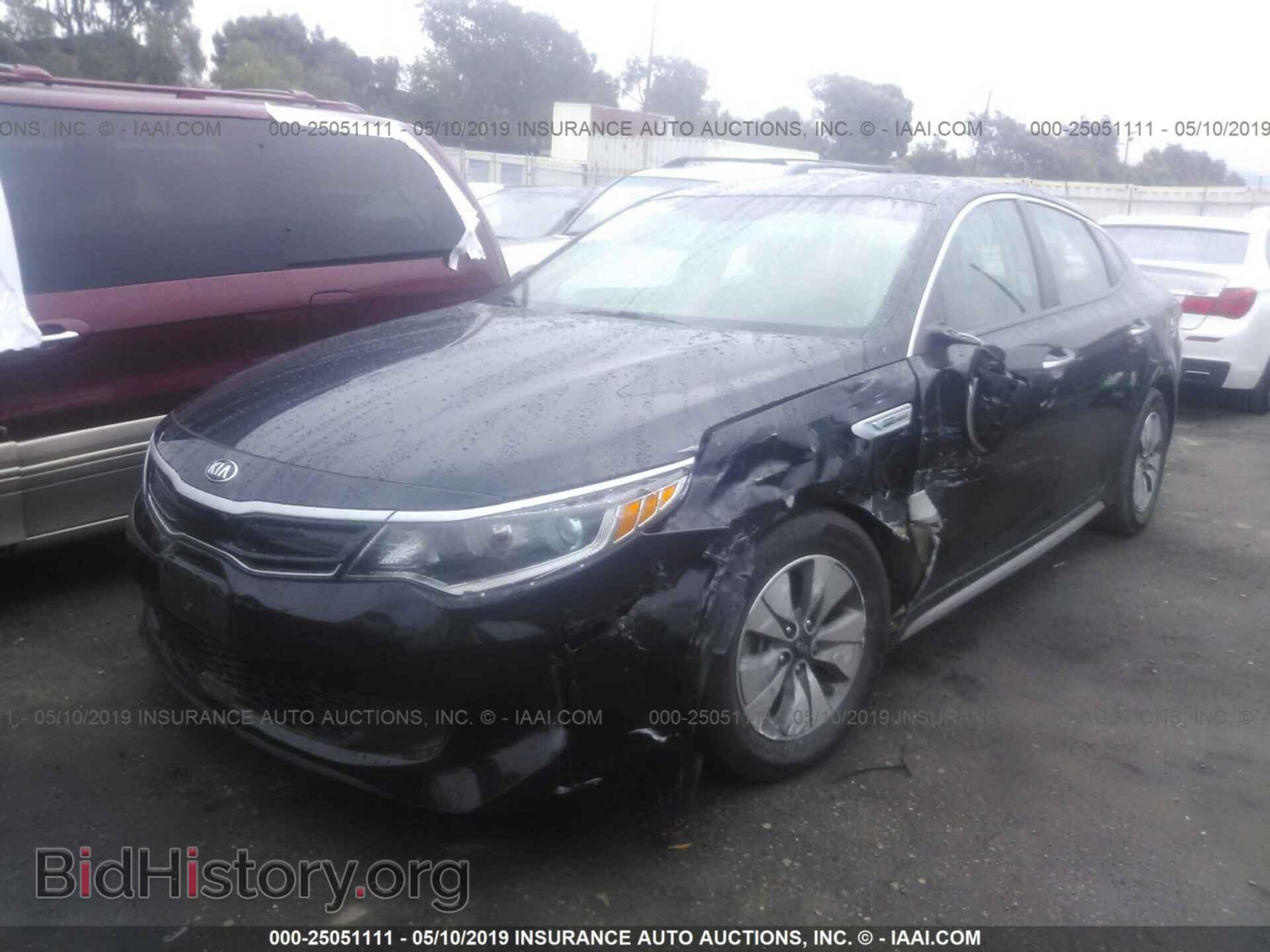 2017 KIA OPTIMA - VIN: KNAGT4LE4H5011275 - Фото 2