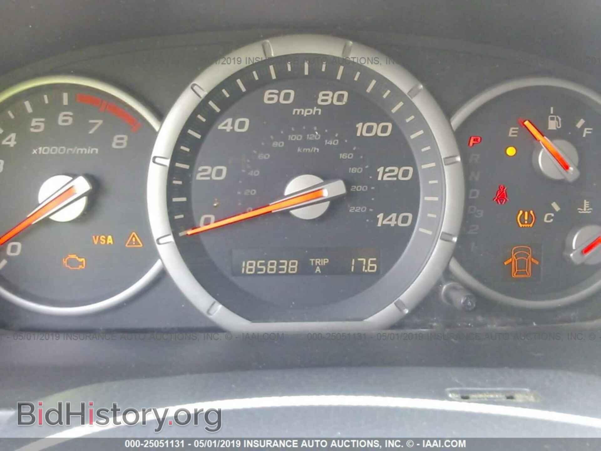 2007 HONDA PILOT - VIN: 5FNYF28617B023983 - Фото 7