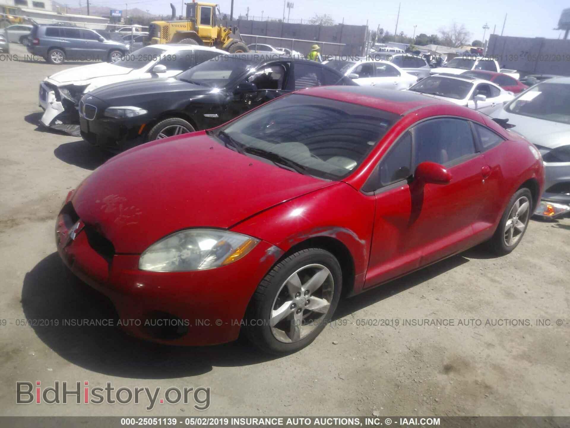 2006 MITSUBISHI ECLIPSE - VIN: 4A3AK24F86E030056 - Фото 2
