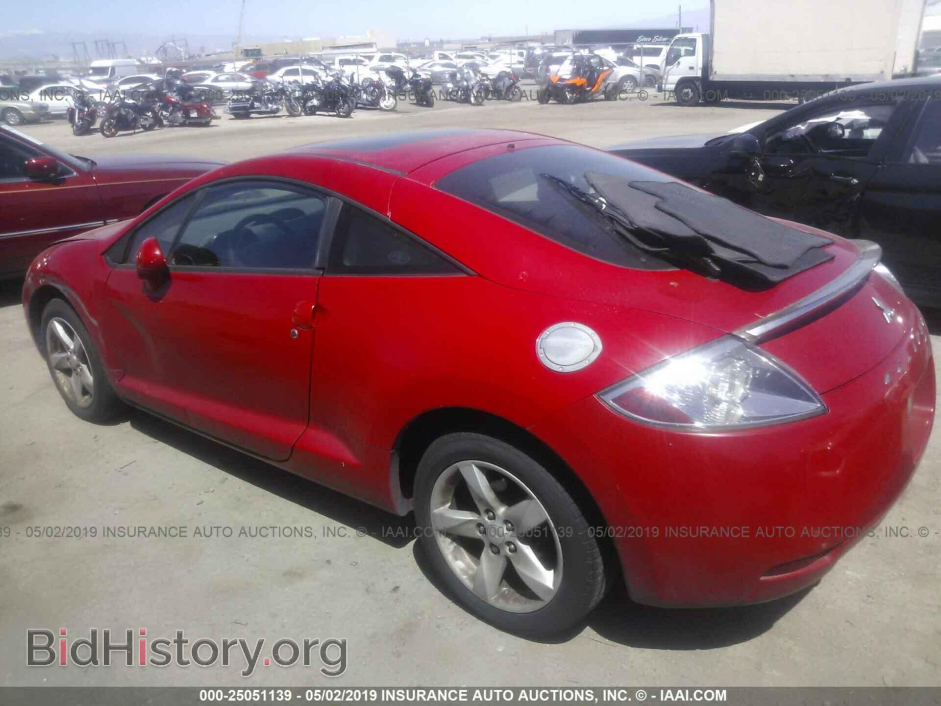 2006 MITSUBISHI ECLIPSE - VIN: 4A3AK24F86E030056 - Фото 3