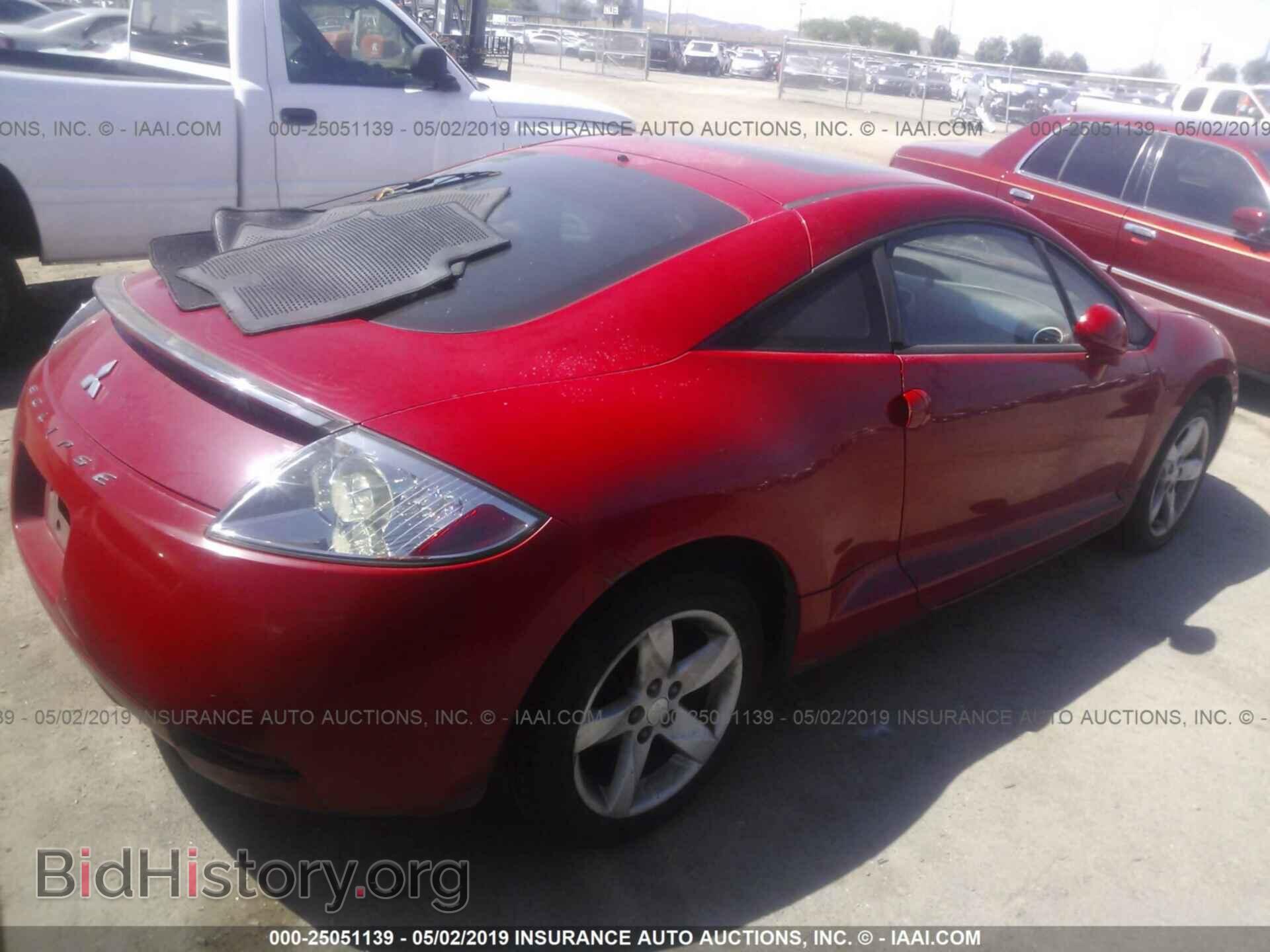 2006 MITSUBISHI ECLIPSE - VIN: 4A3AK24F86E030056 - Фото 4