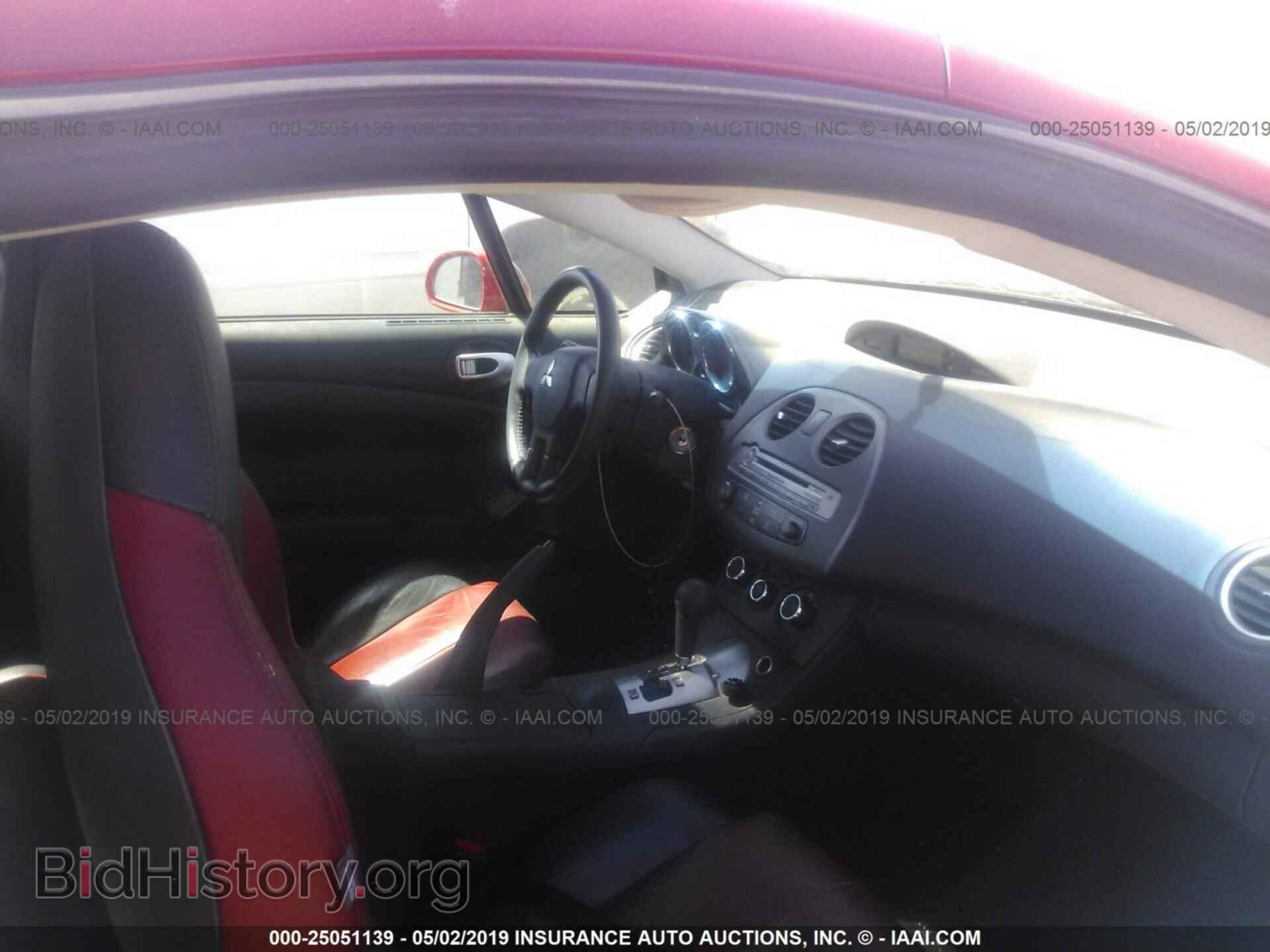 2006 MITSUBISHI ECLIPSE - VIN: 4A3AK24F86E030056 - Фото 5