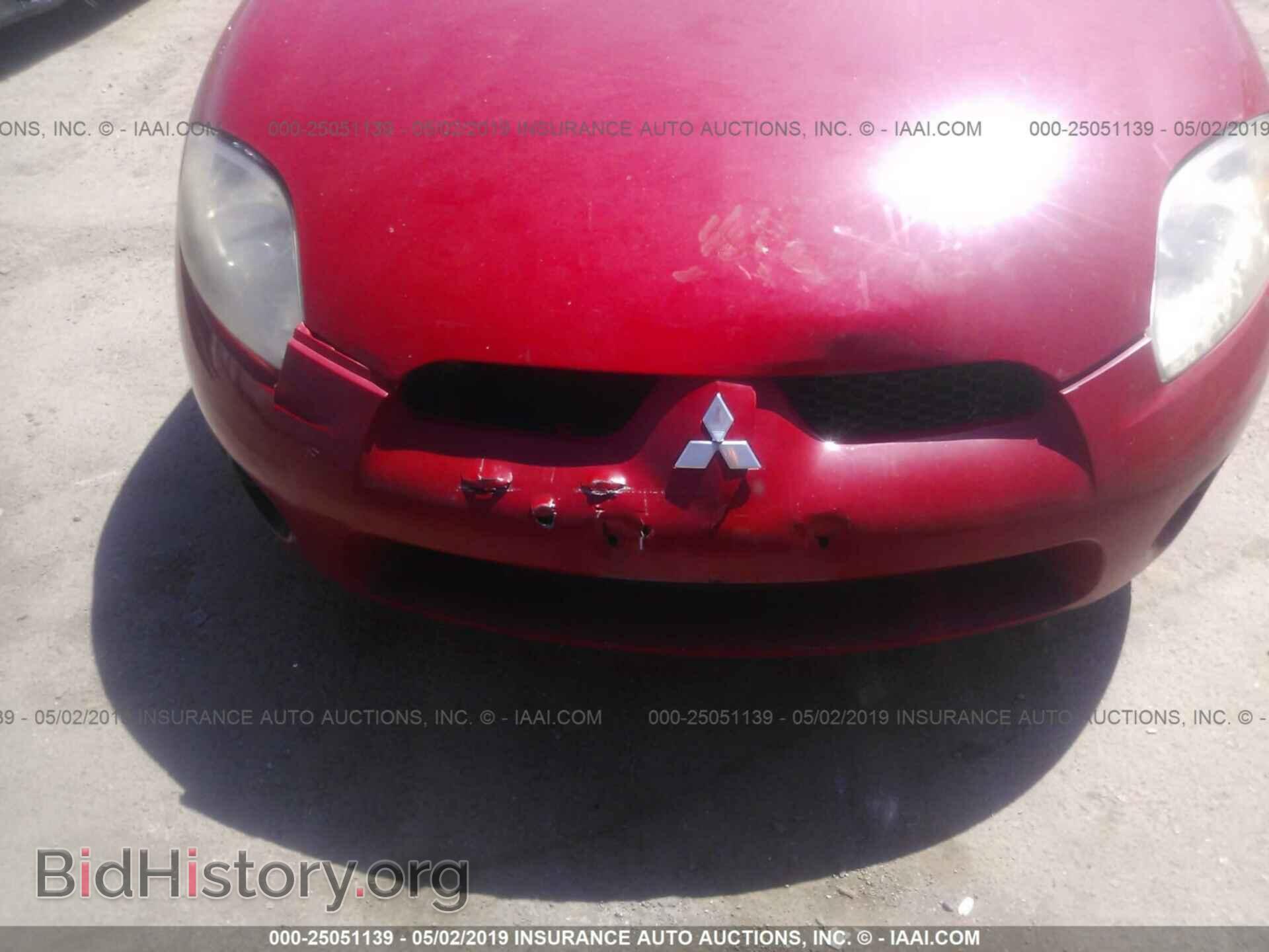 2006 MITSUBISHI ECLIPSE - VIN: 4A3AK24F86E030056 - Фото 6