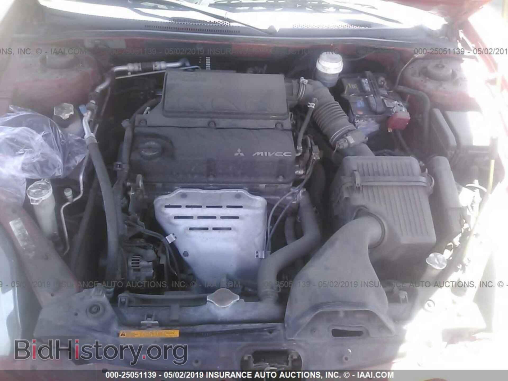 2006 MITSUBISHI ECLIPSE - VIN: 4A3AK24F86E030056 - Фото 10