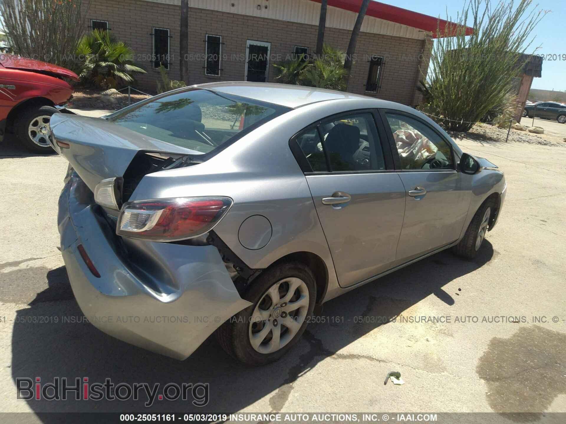 2013 MAZDA 3 - VIN: JM1BL1U7XD1711203 - Фото 4