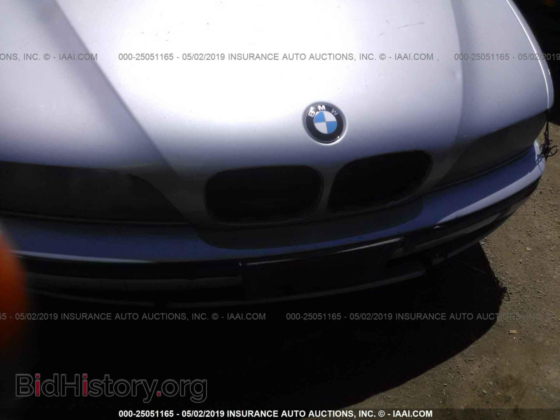 1998 BMW 528 - VIN: WBADD6321WGT93266 - Фото 6