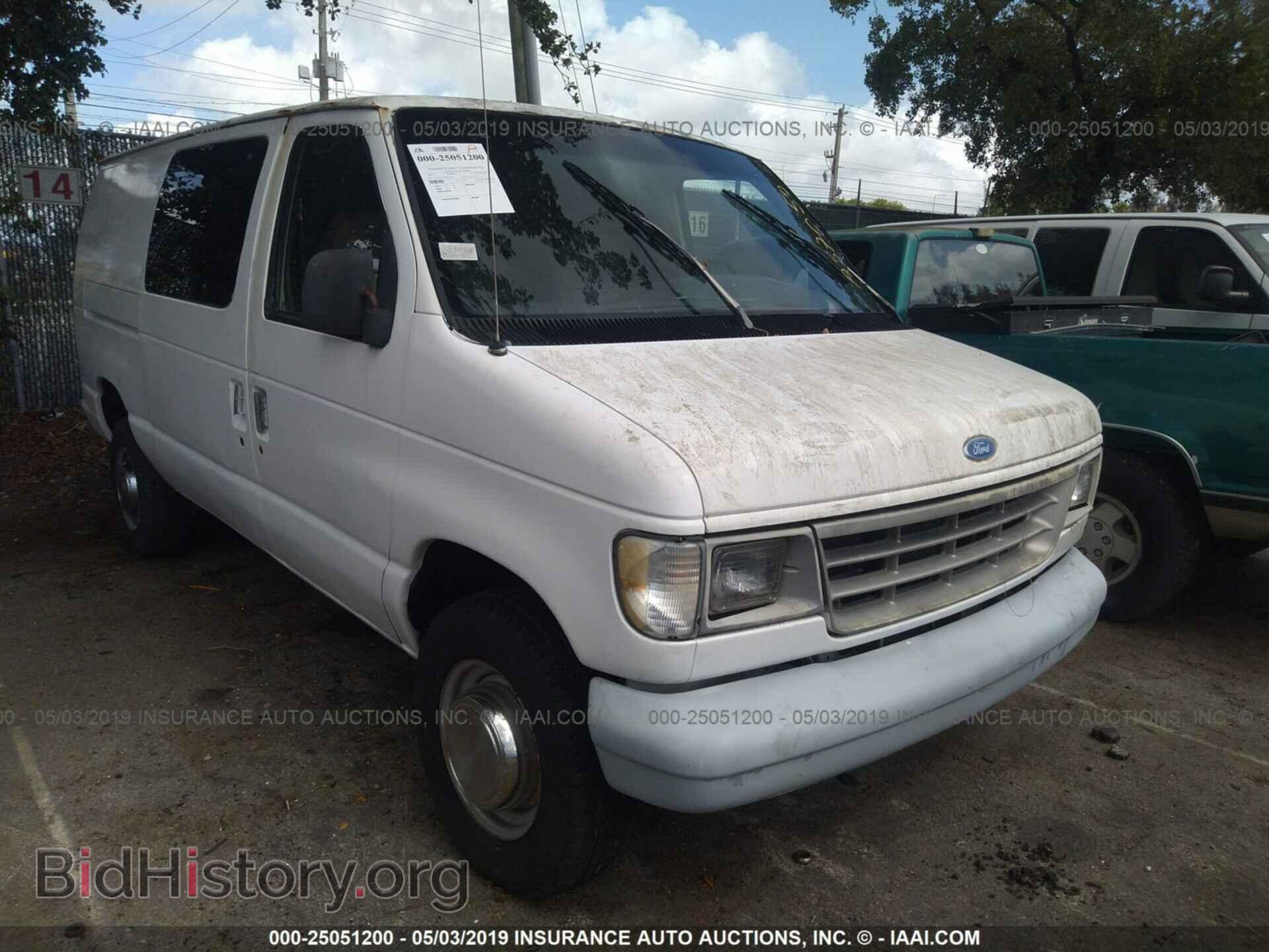 Photo 1FTFE24Y0PHA51050 - FORD ECONOLINE 1993