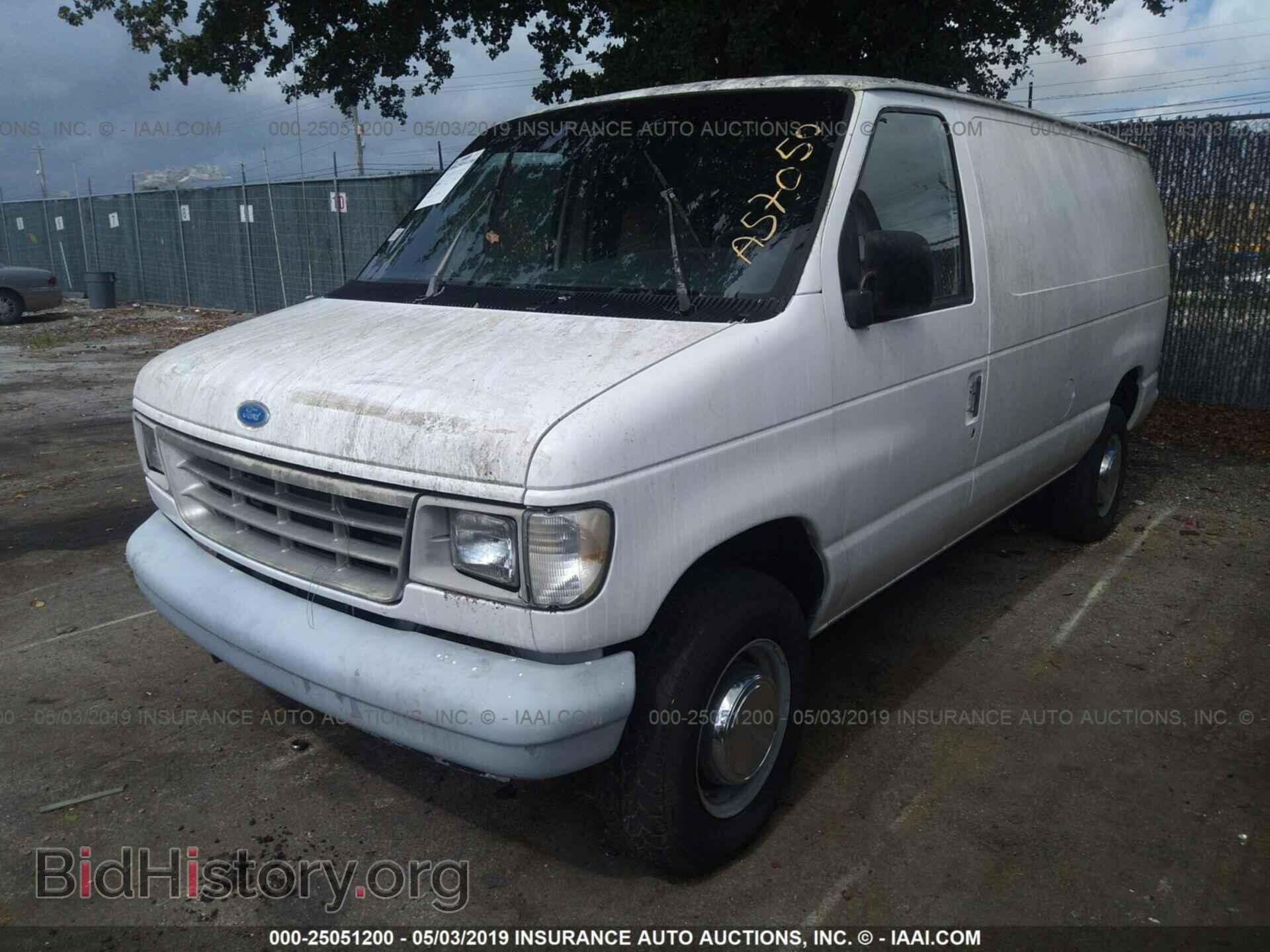 1993 FORD ECONOLINE - VIN: 1FTFE24Y0PHA51050 - Photo 2