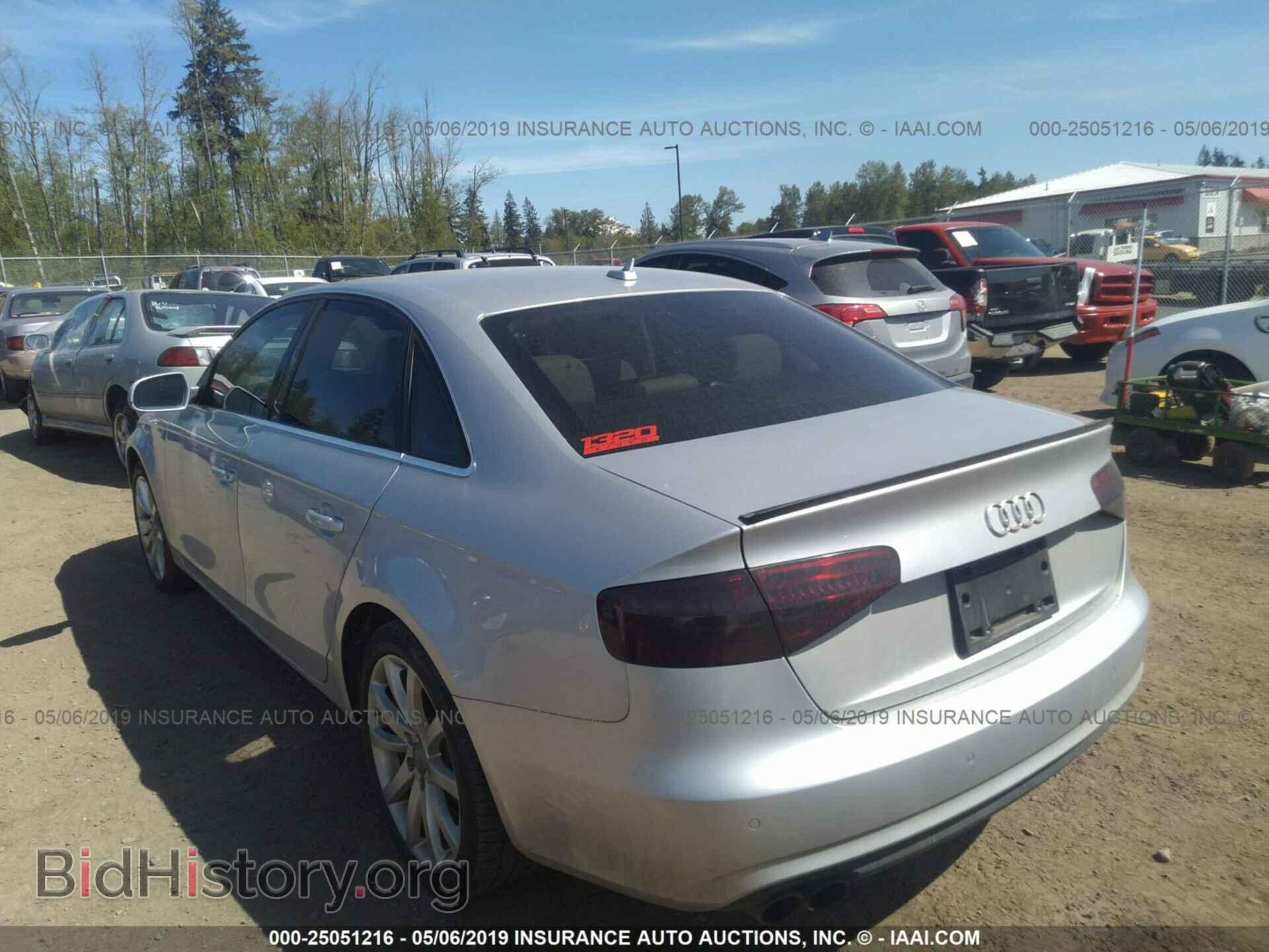 2013 AUDI A4 - VIN: WAUFFAFL0DA068313 - Фото 3