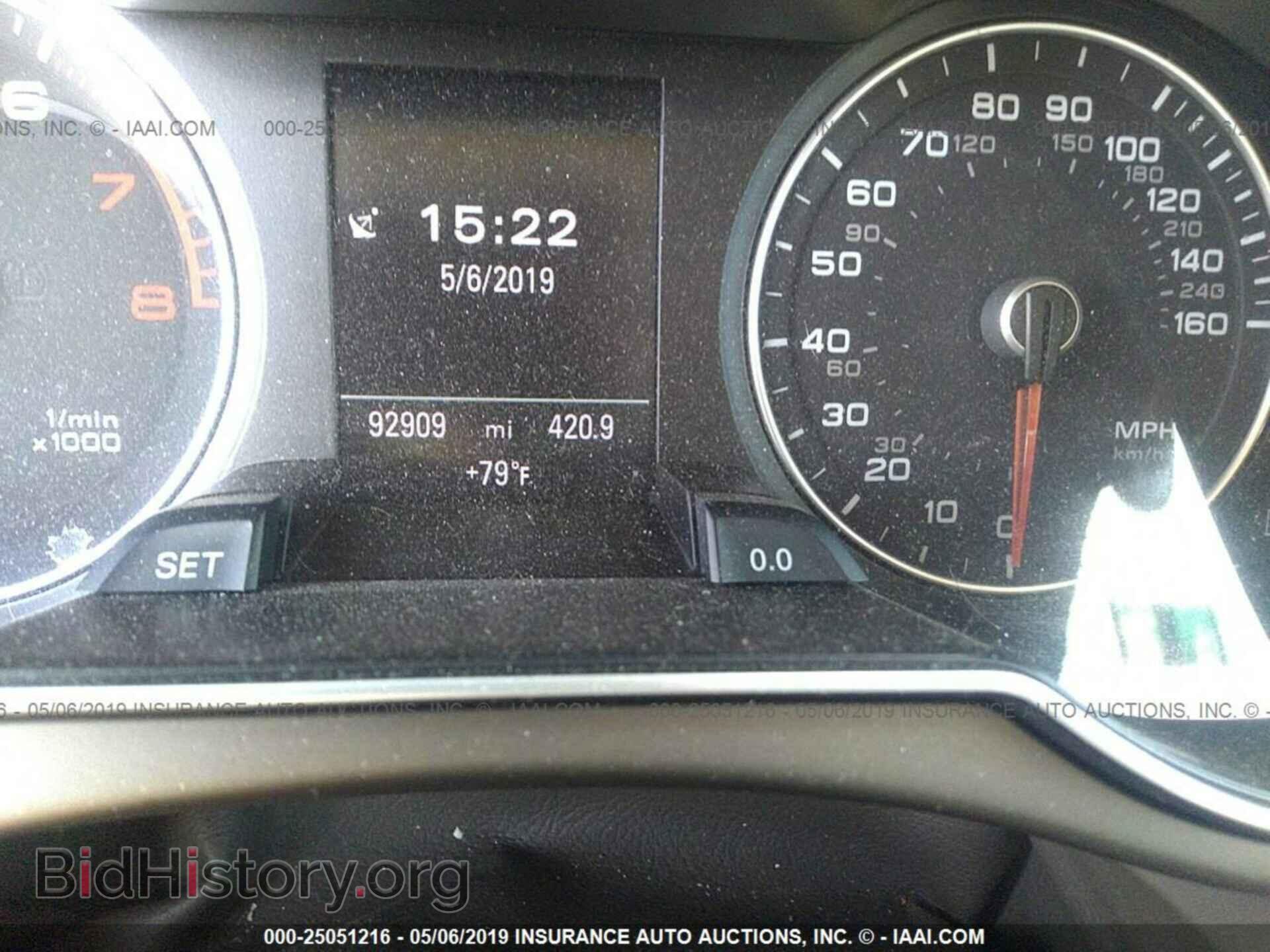 2013 AUDI A4 - VIN: WAUFFAFL0DA068313 - Фото 7