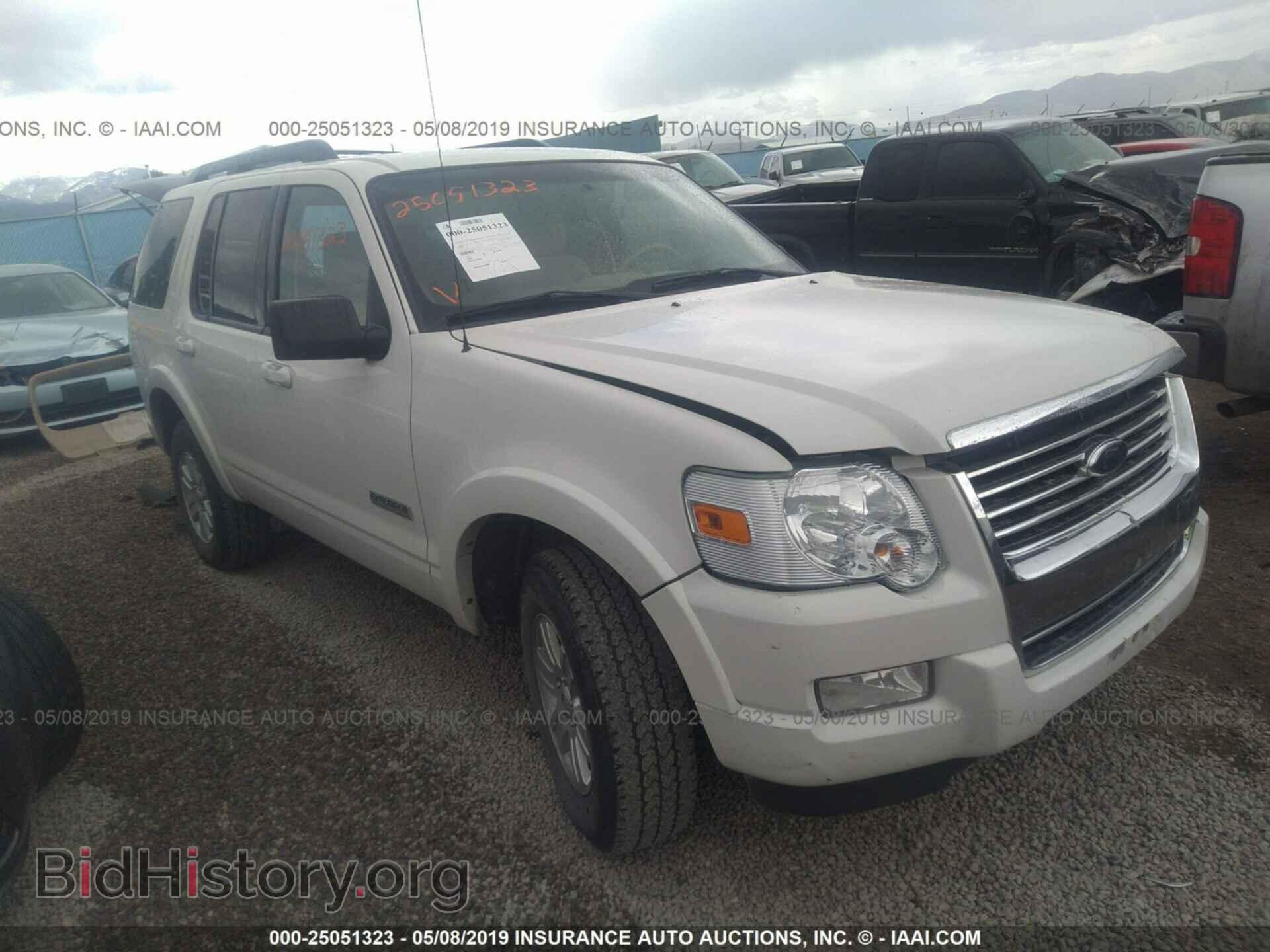 Photo 1FMEU73E08UB19564 - FORD EXPLORER 2008