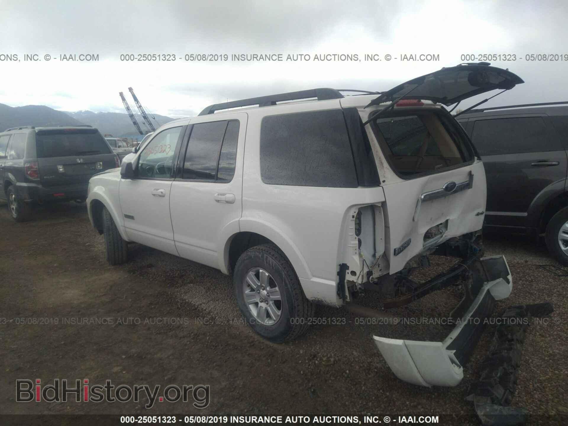 2008 FORD EXPLORER - VIN: 1FMEU73E08UB19564 - Фото 3