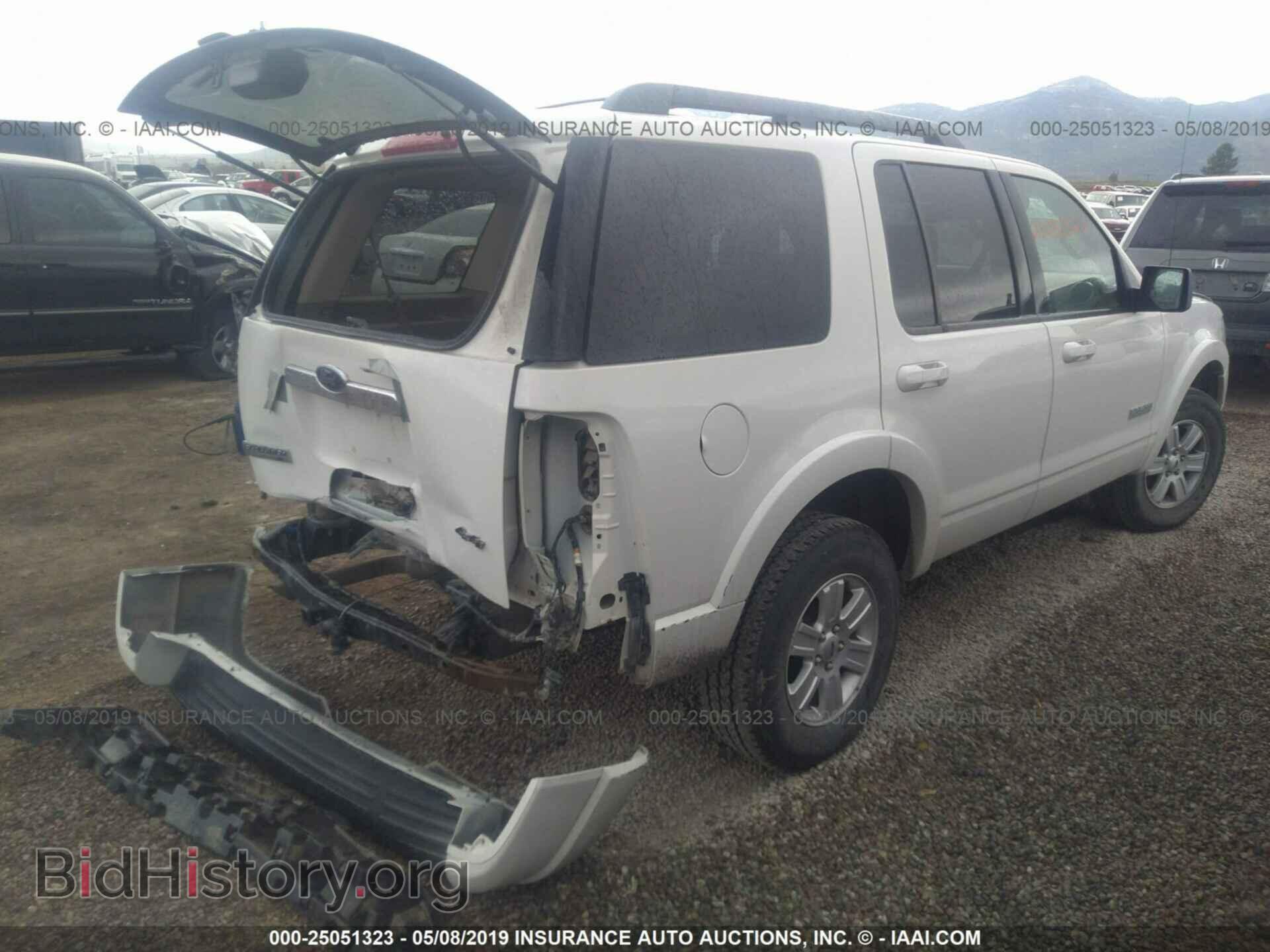 2008 FORD EXPLORER - VIN: 1FMEU73E08UB19564 - Фото 4