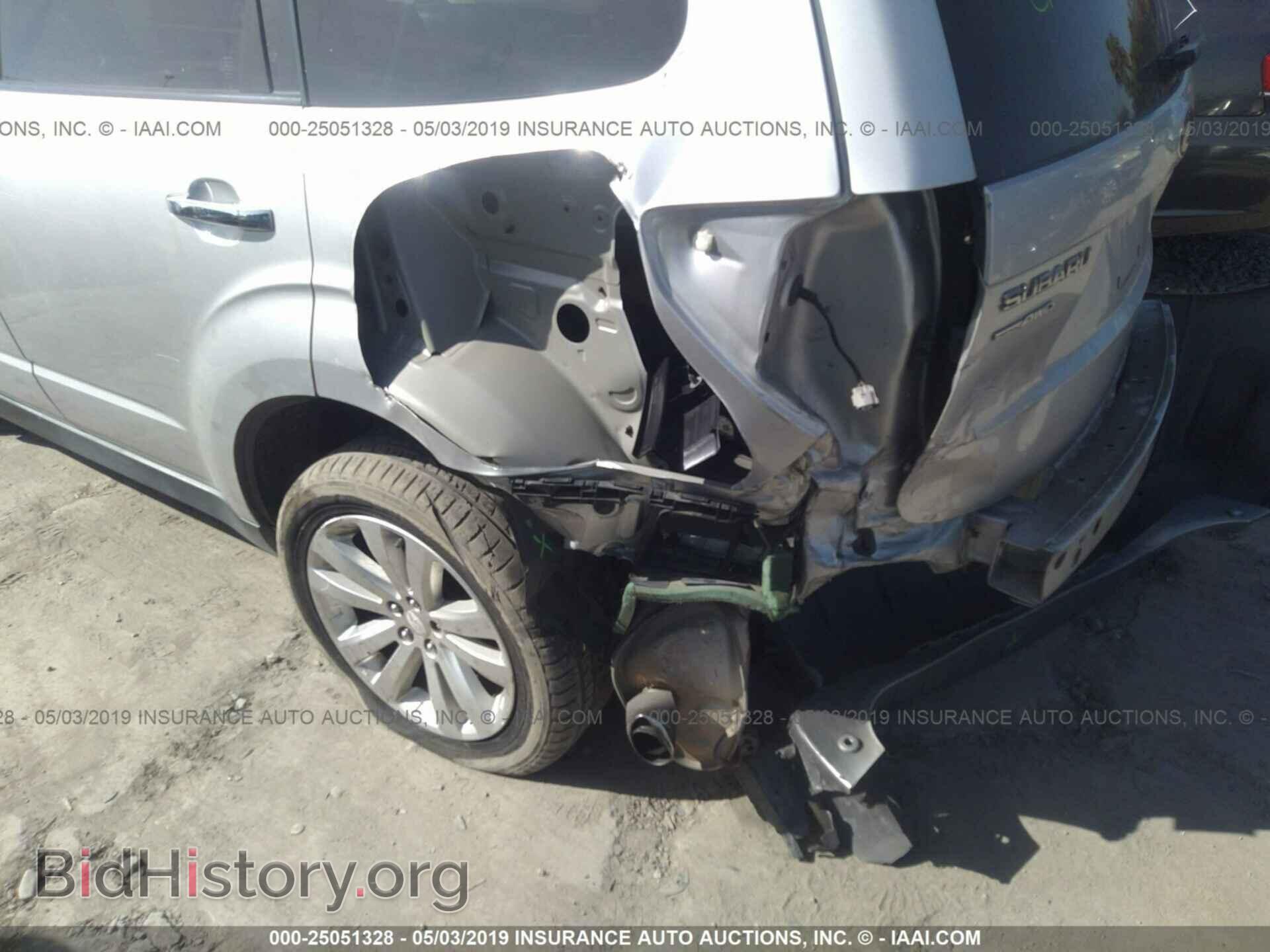2011 SUBARU FORESTER - VIN: JF2SHAEC2BH782219 - Фото 6