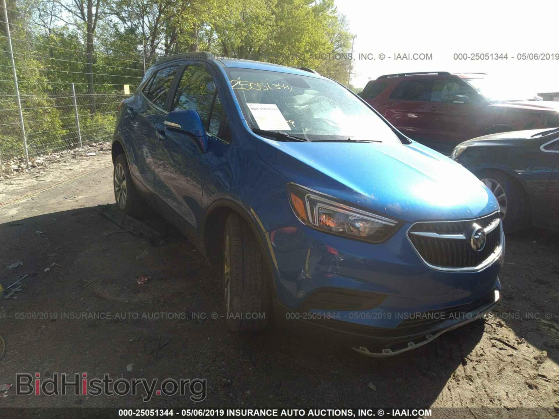 Фотография KL4CJASBXJB565399 - BUICK ENCORE 2018