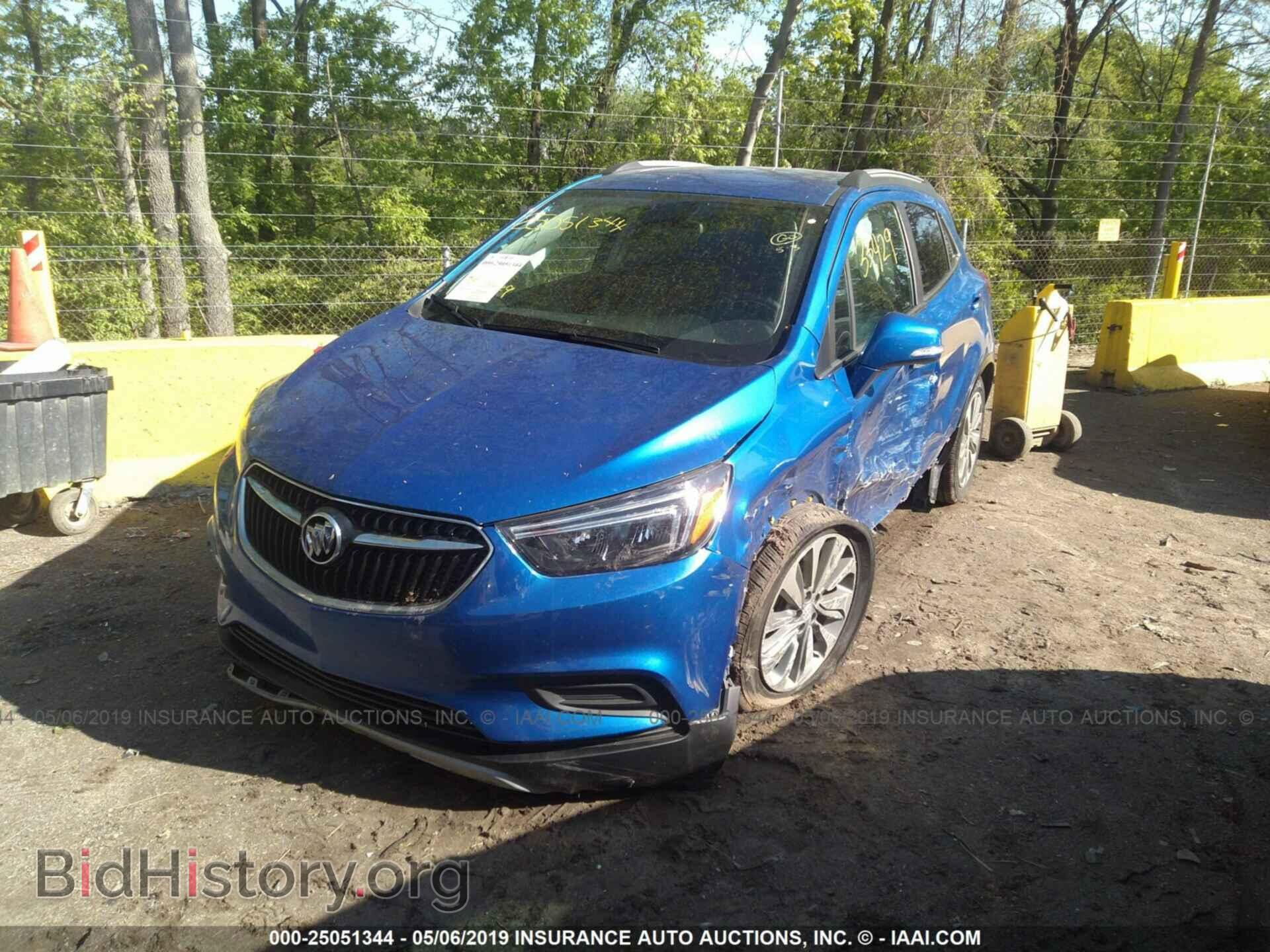 2018 BUICK ENCORE - VIN: KL4CJASBXJB565399 - Photo 2