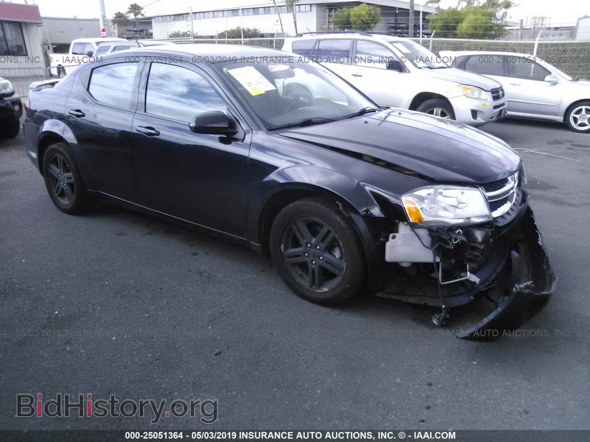 Фотография 1C3CDZCB2DN557377 - DODGE AVENGER 2013