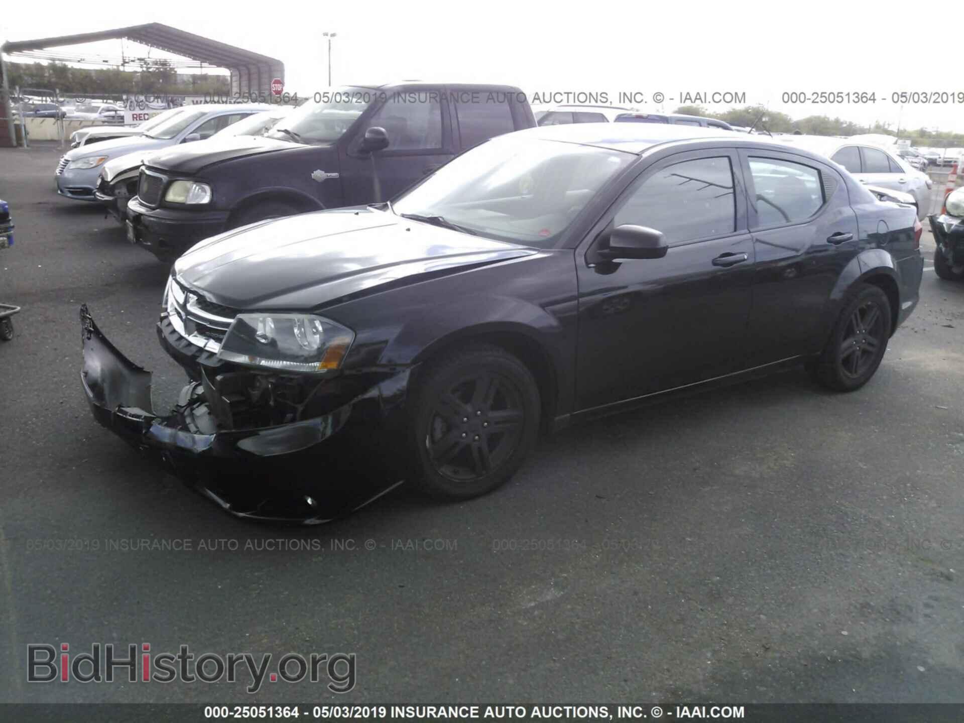 2013 DODGE AVENGER - VIN: 1C3CDZCB2DN557377 - Фото 2