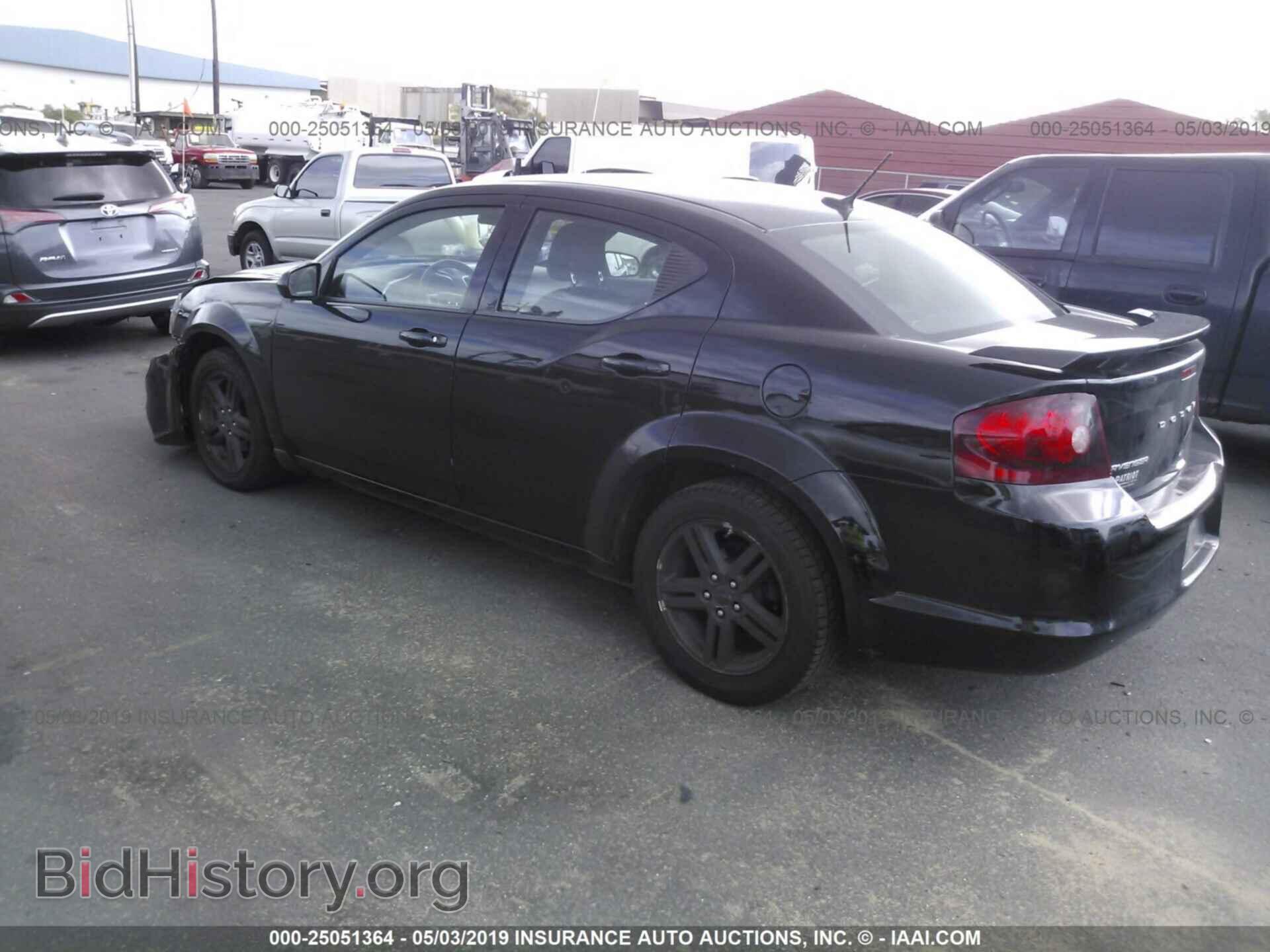 2013 DODGE AVENGER - VIN: 1C3CDZCB2DN557377 - Фото 3