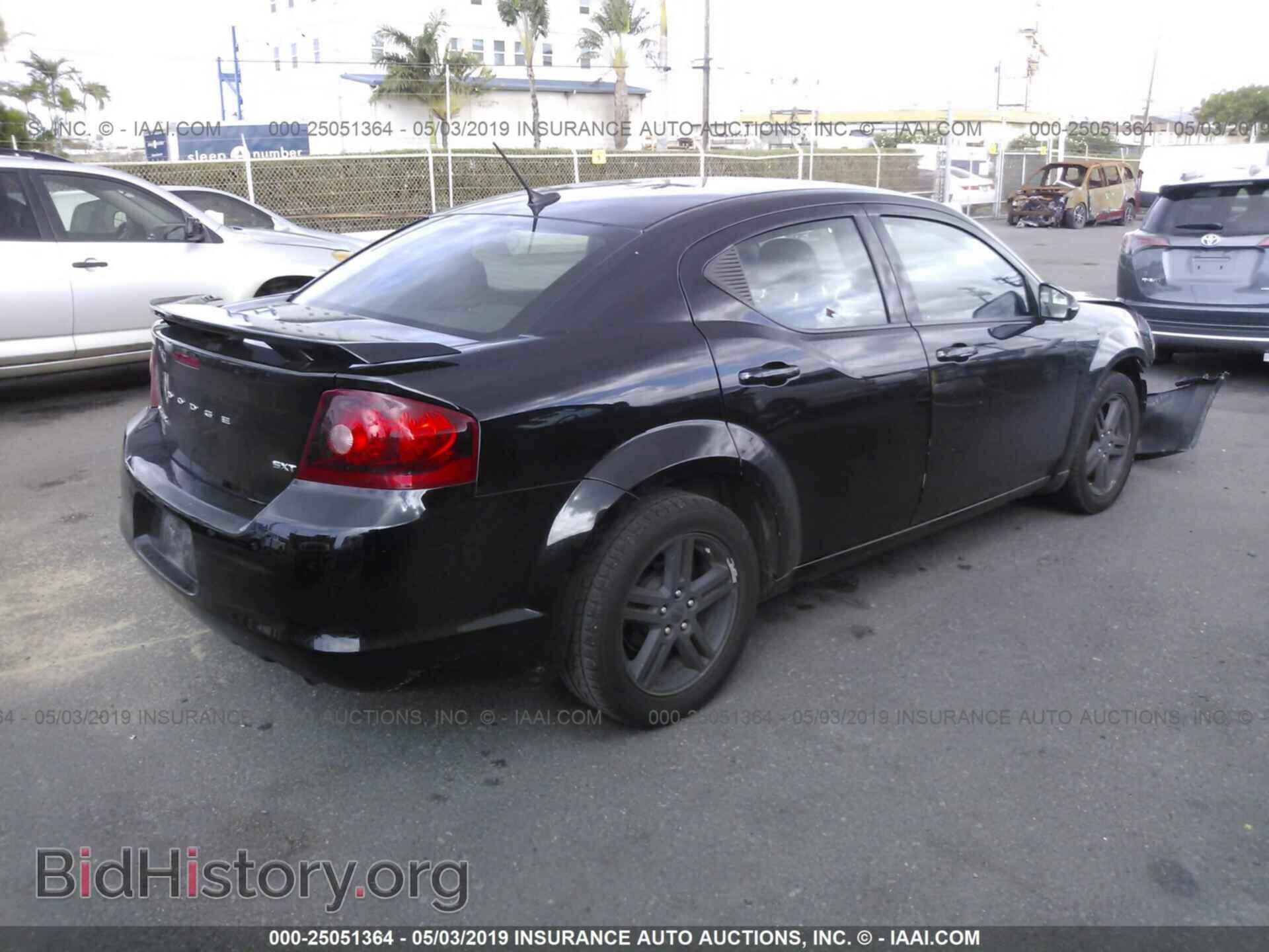 2013 DODGE AVENGER - VIN: 1C3CDZCB2DN557377 - Фото 4
