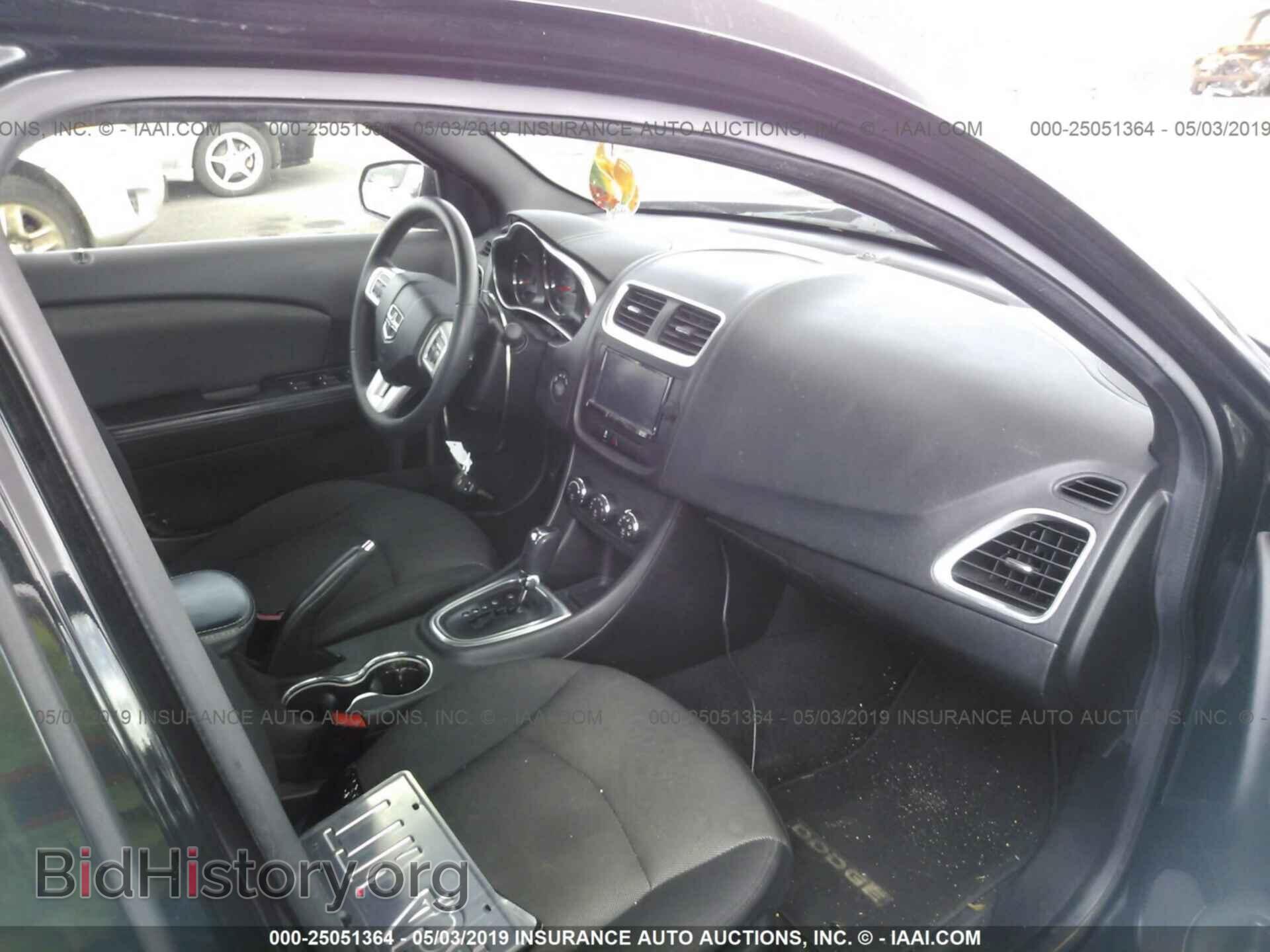 2013 DODGE AVENGER - VIN: 1C3CDZCB2DN557377 - Фото 5