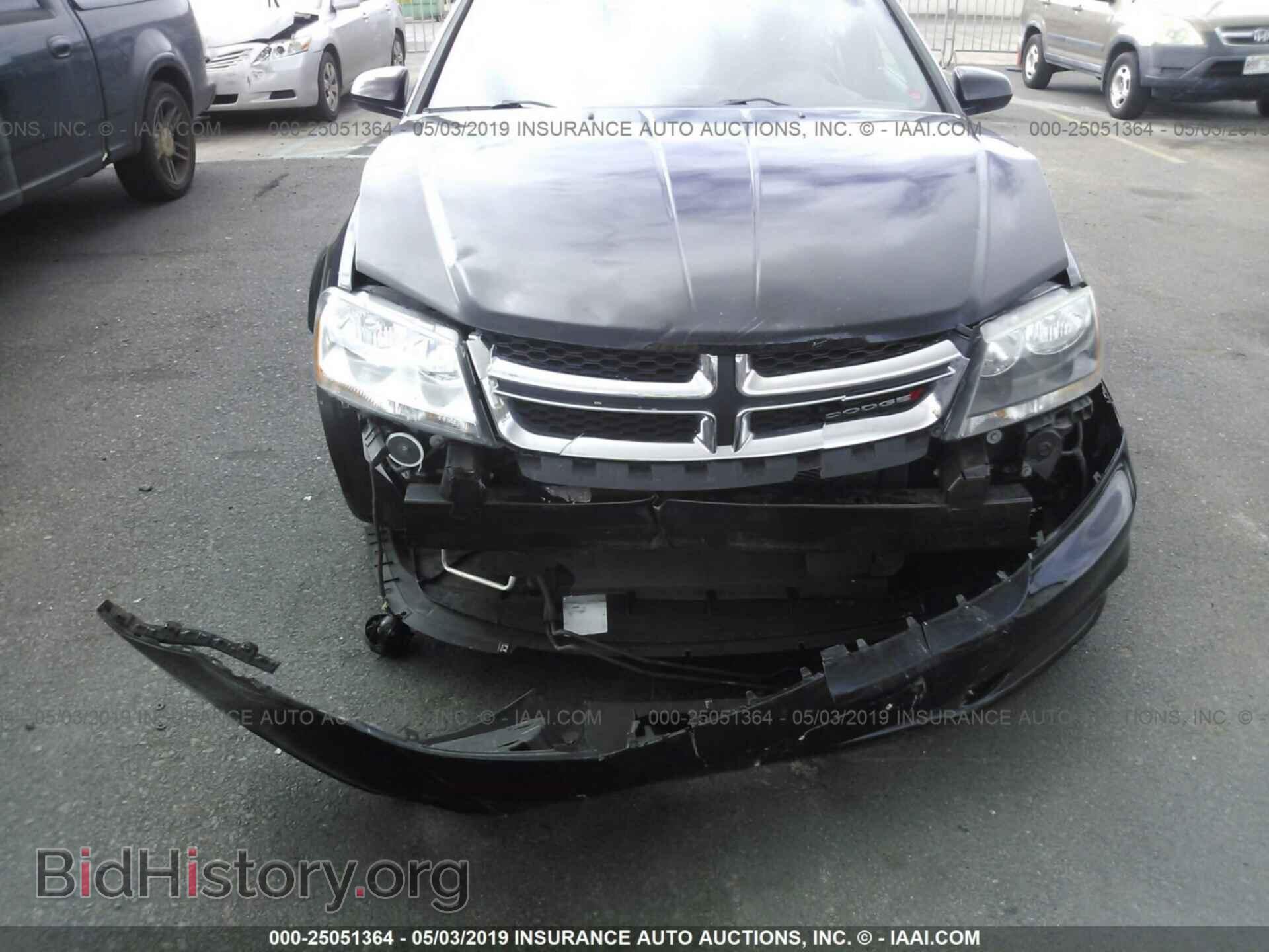 2013 DODGE AVENGER - VIN: 1C3CDZCB2DN557377 - Фото 6