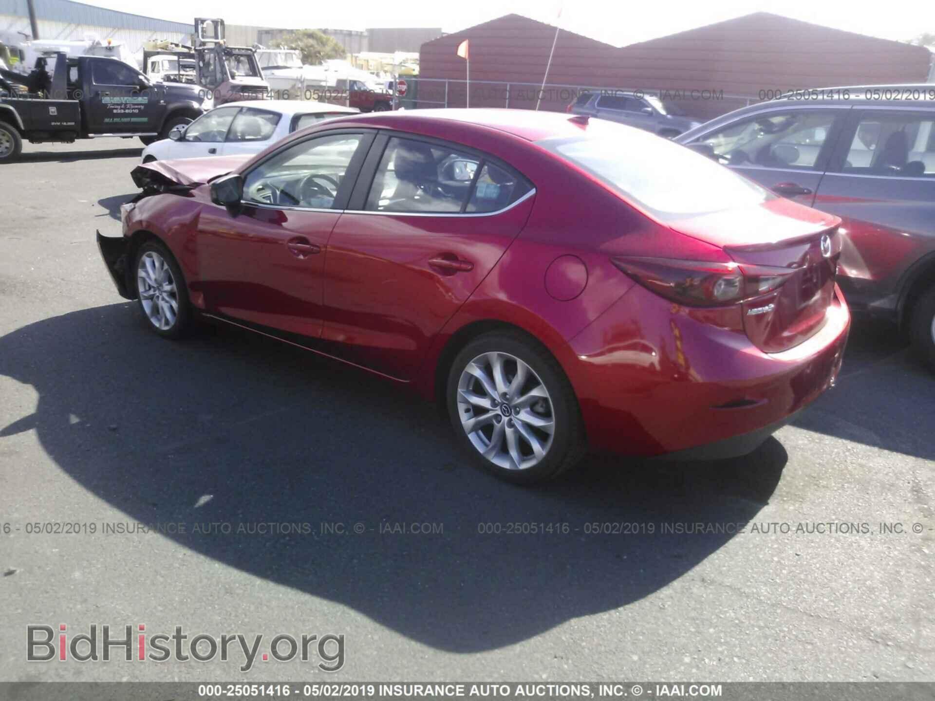 2014 MAZDA 3 - VIN: JM1BM1W31E1193541 - Фото 3
