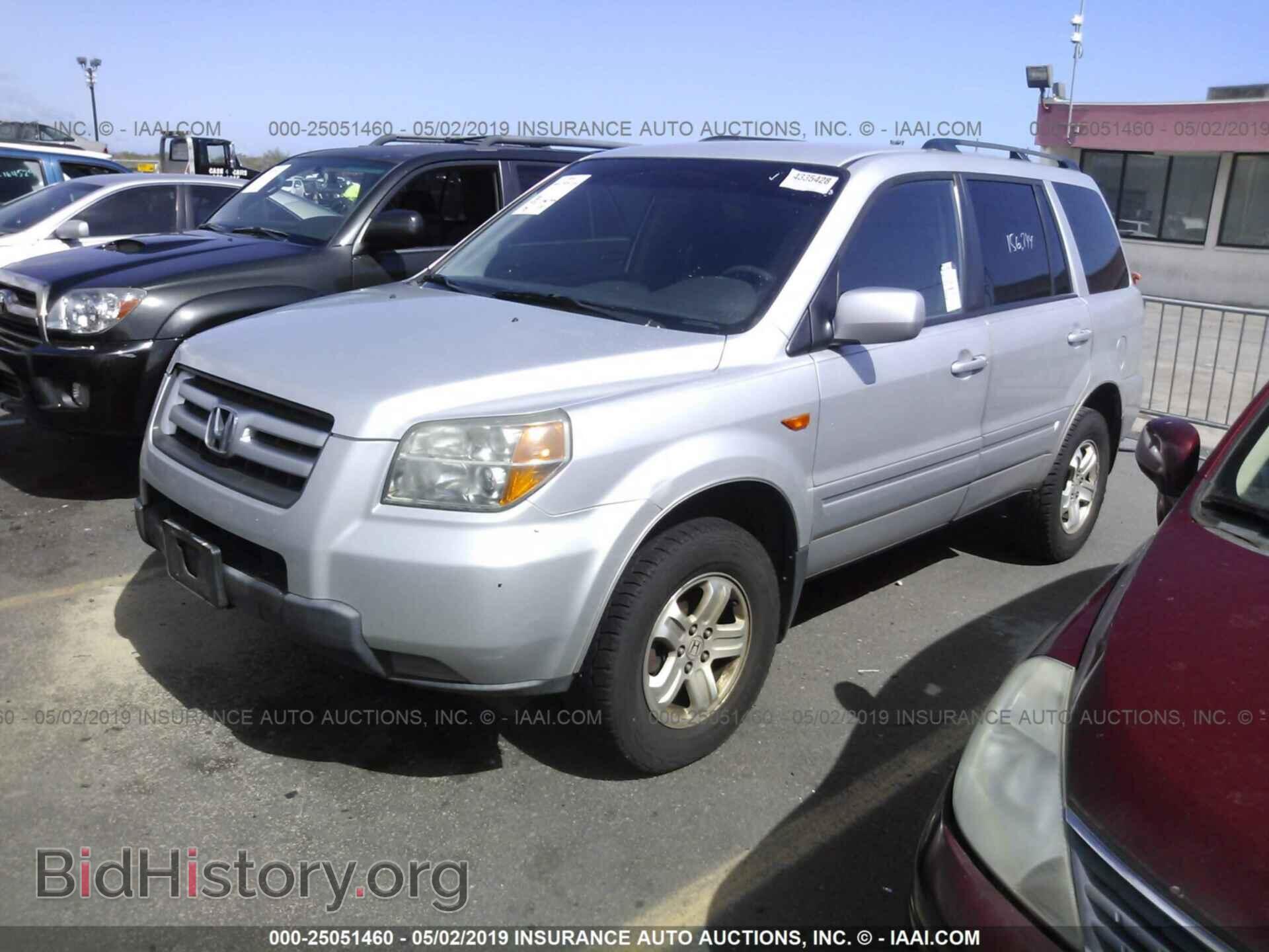 2008 HONDA PILOT - VIN: 5FNYF28208B018904 - Фото 2