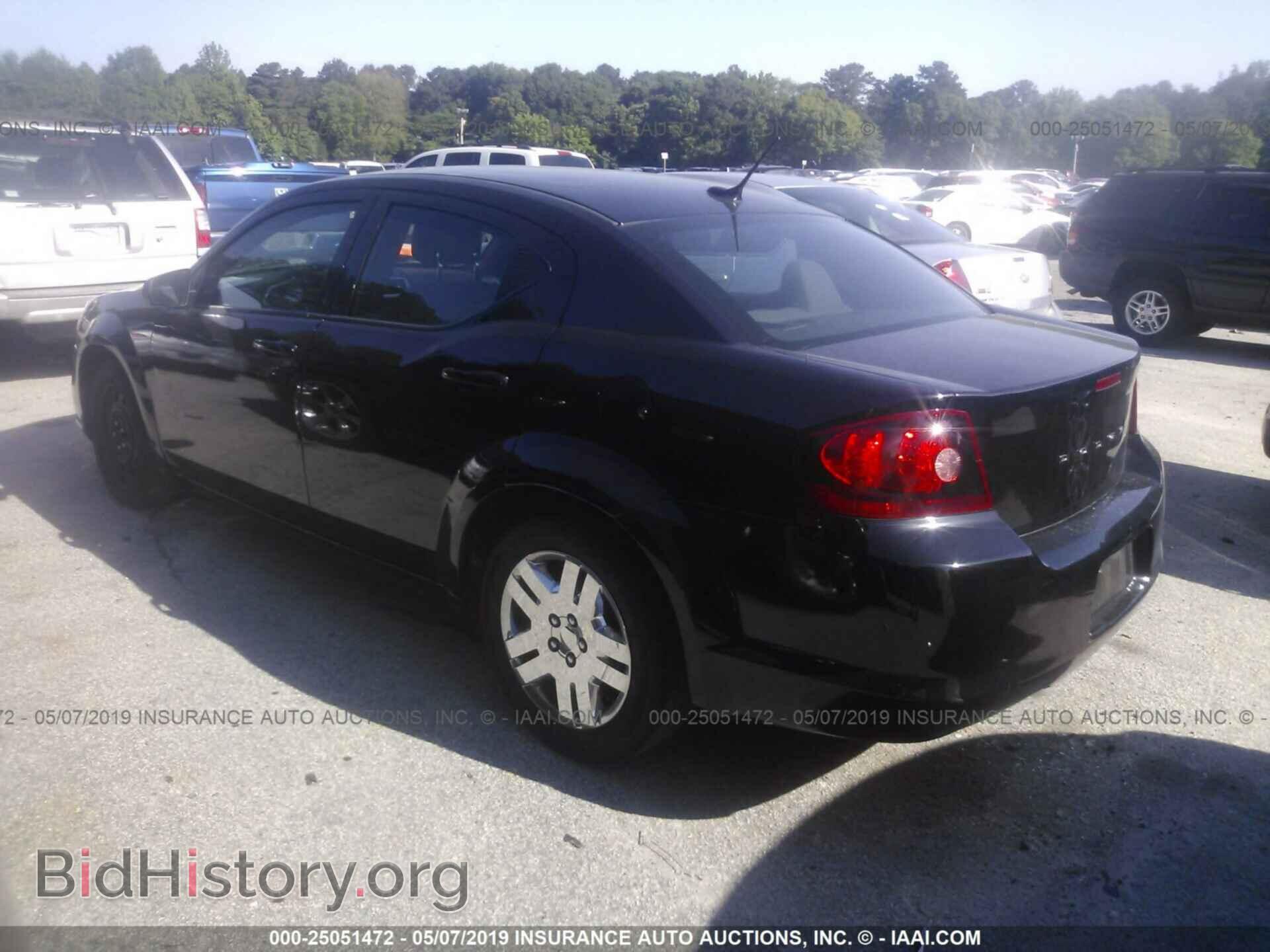 2012 DODGE AVENGER - VIN: 1C3CDZAB1CN150779 - Photo 3