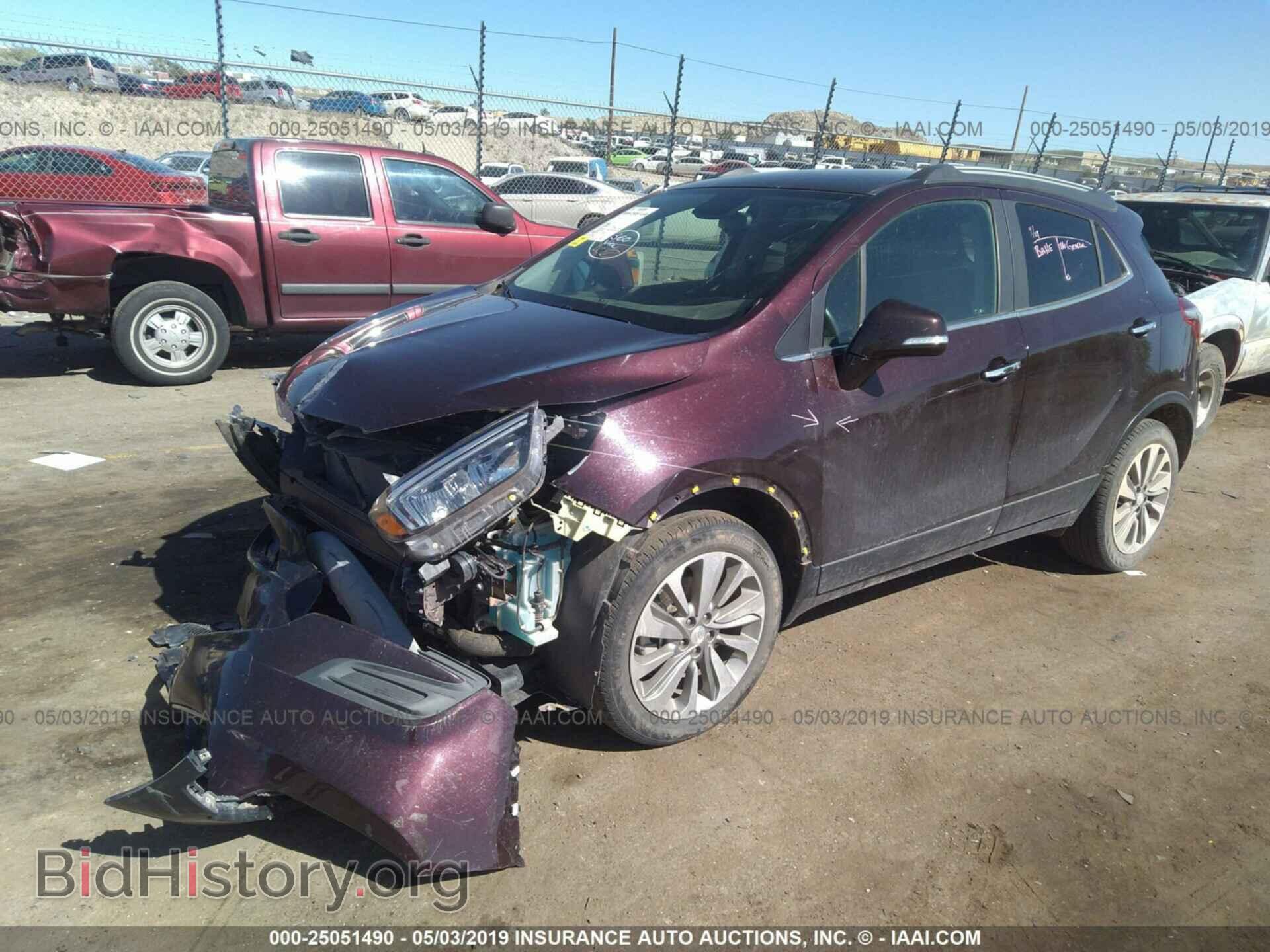2017 BUICK ENCORE - VIN: KL4CJESB9HB199887 - Photo 2