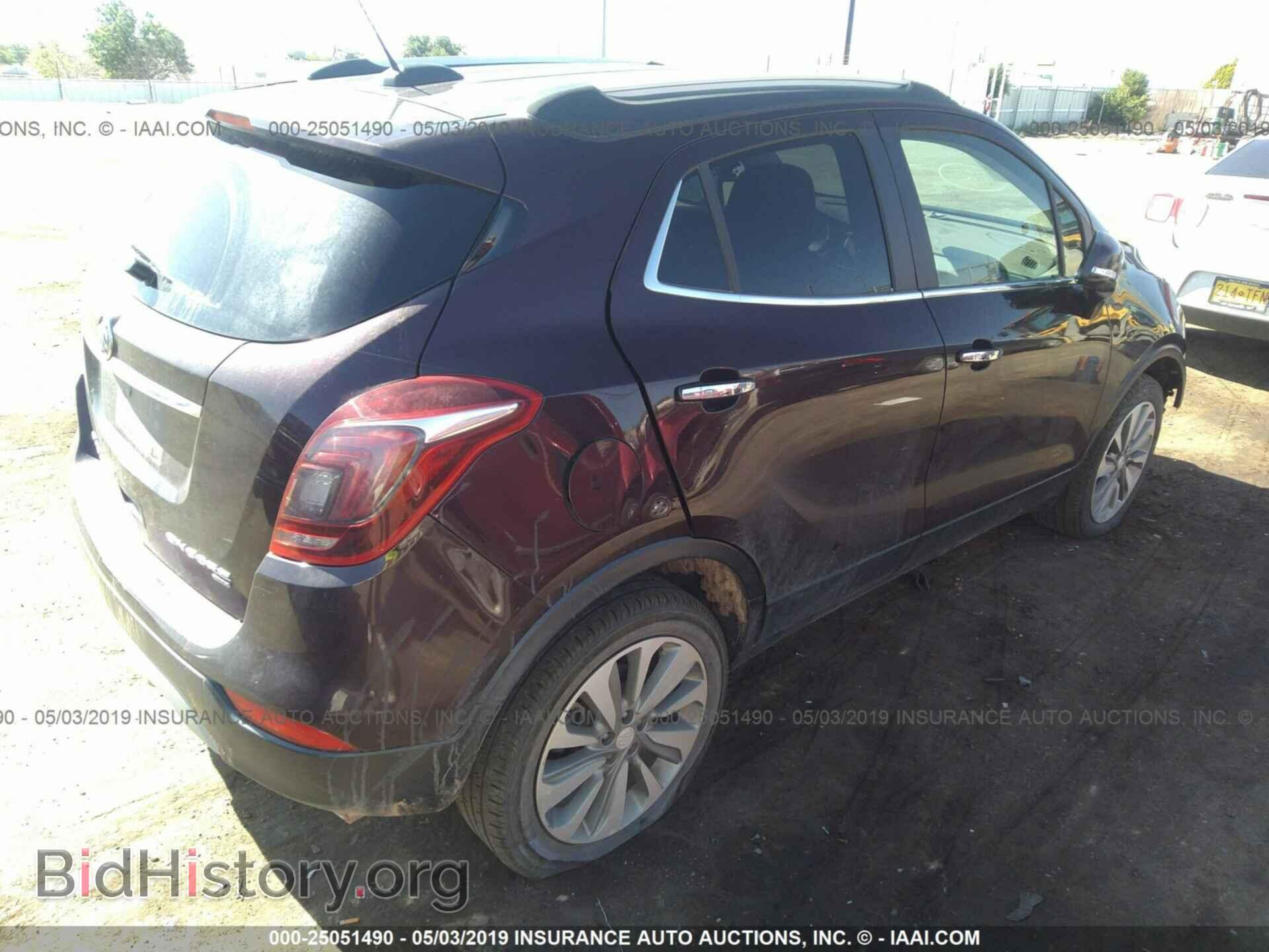 2017 BUICK ENCORE - VIN: KL4CJESB9HB199887 - Photo 4