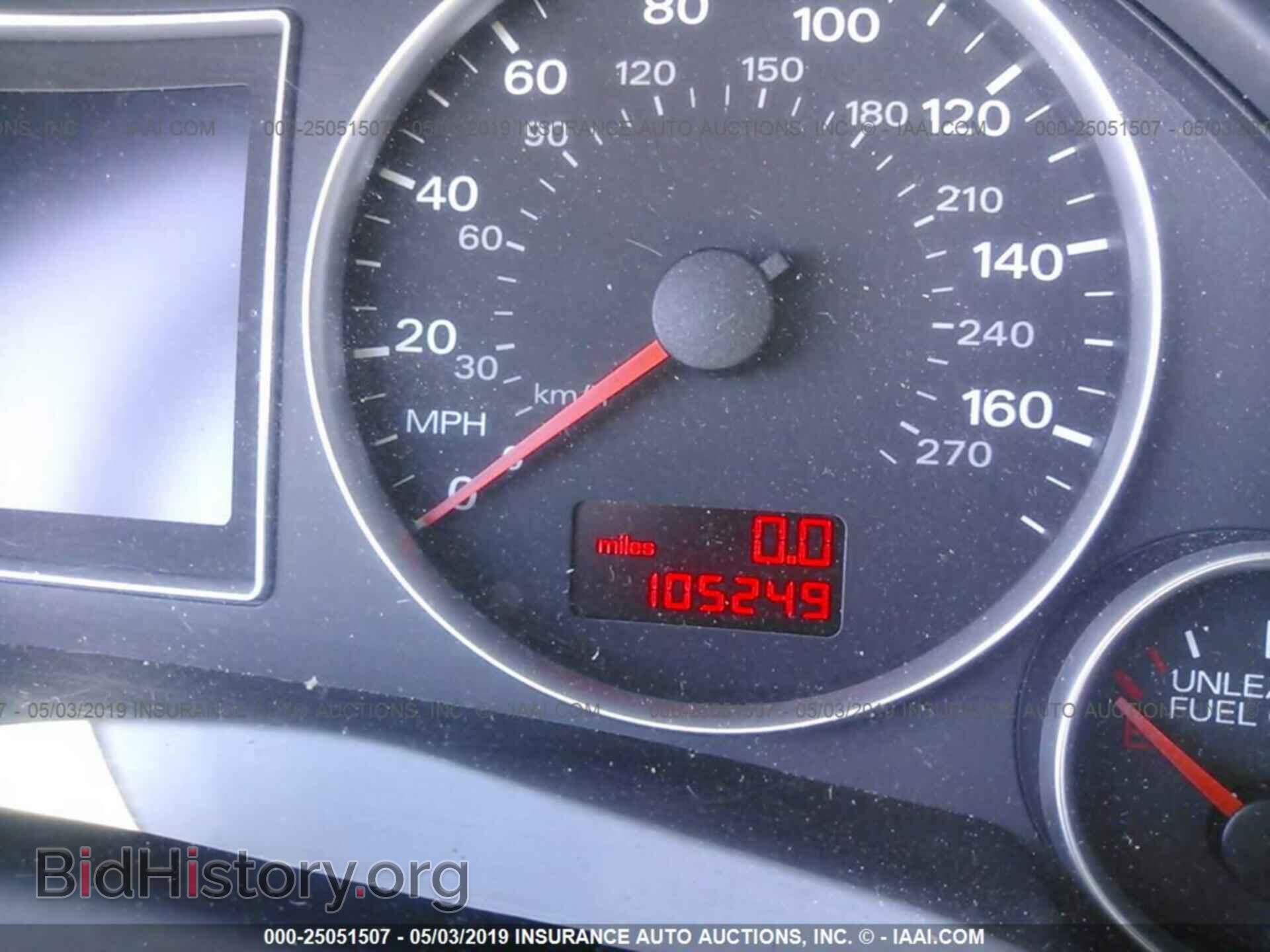 2005 AUDI A4 - VIN: WAUAF78E75A543968 - Фото 7
