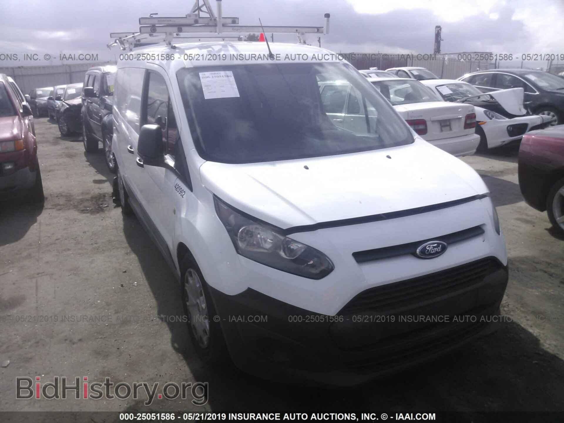 Фотография NM0LS7E78E1167453 - FORD TRANSIT CONNECT 2014