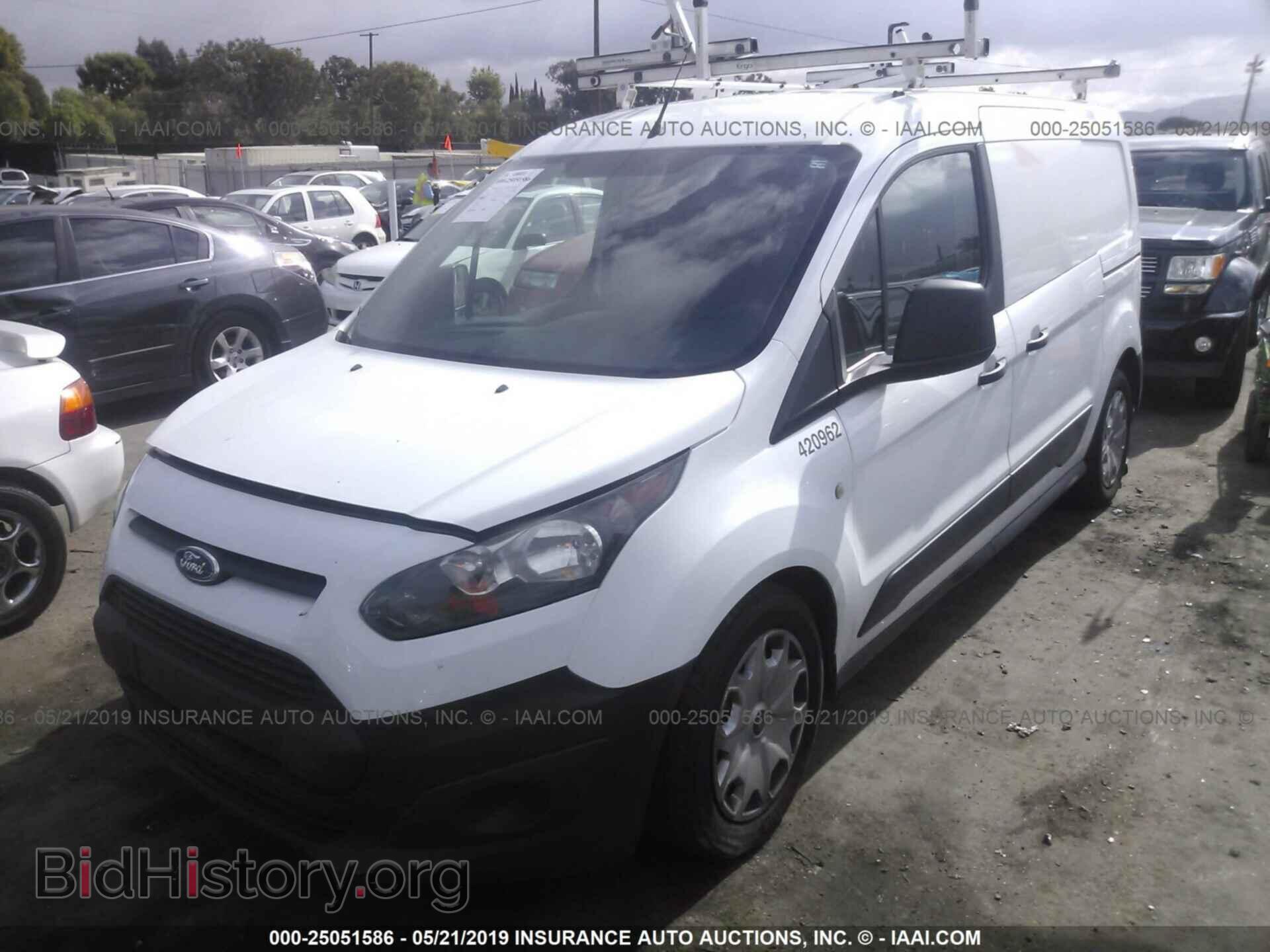 2014 FORD TRANSIT CONNECT - VIN: NM0LS7E78E1167453 - Фото 2