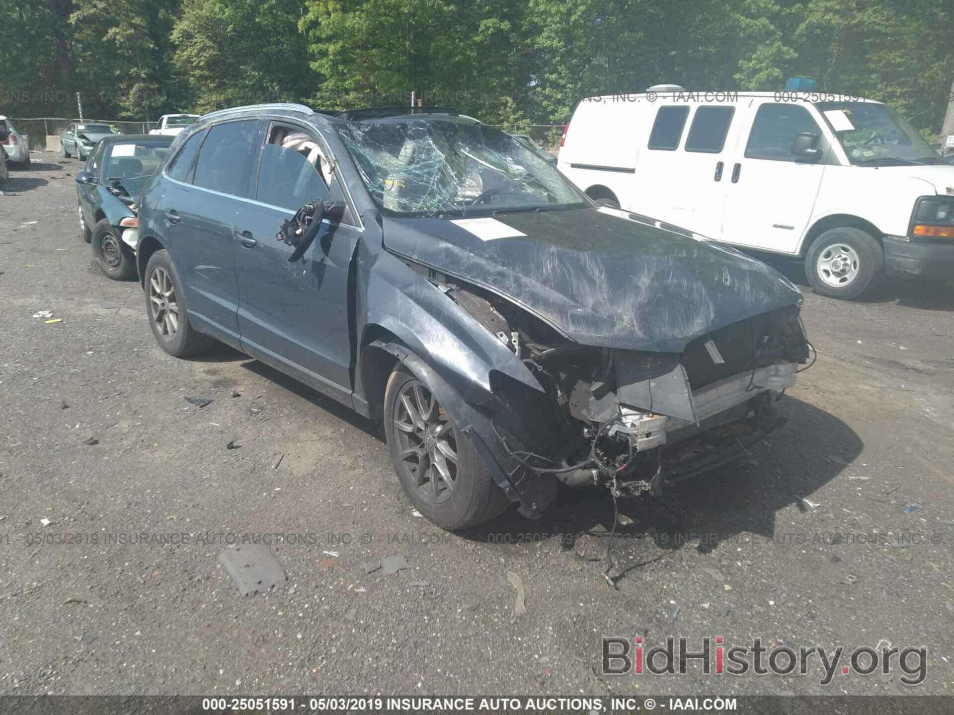 Photo WA1LFAFP7BA055770 - AUDI Q5 2011