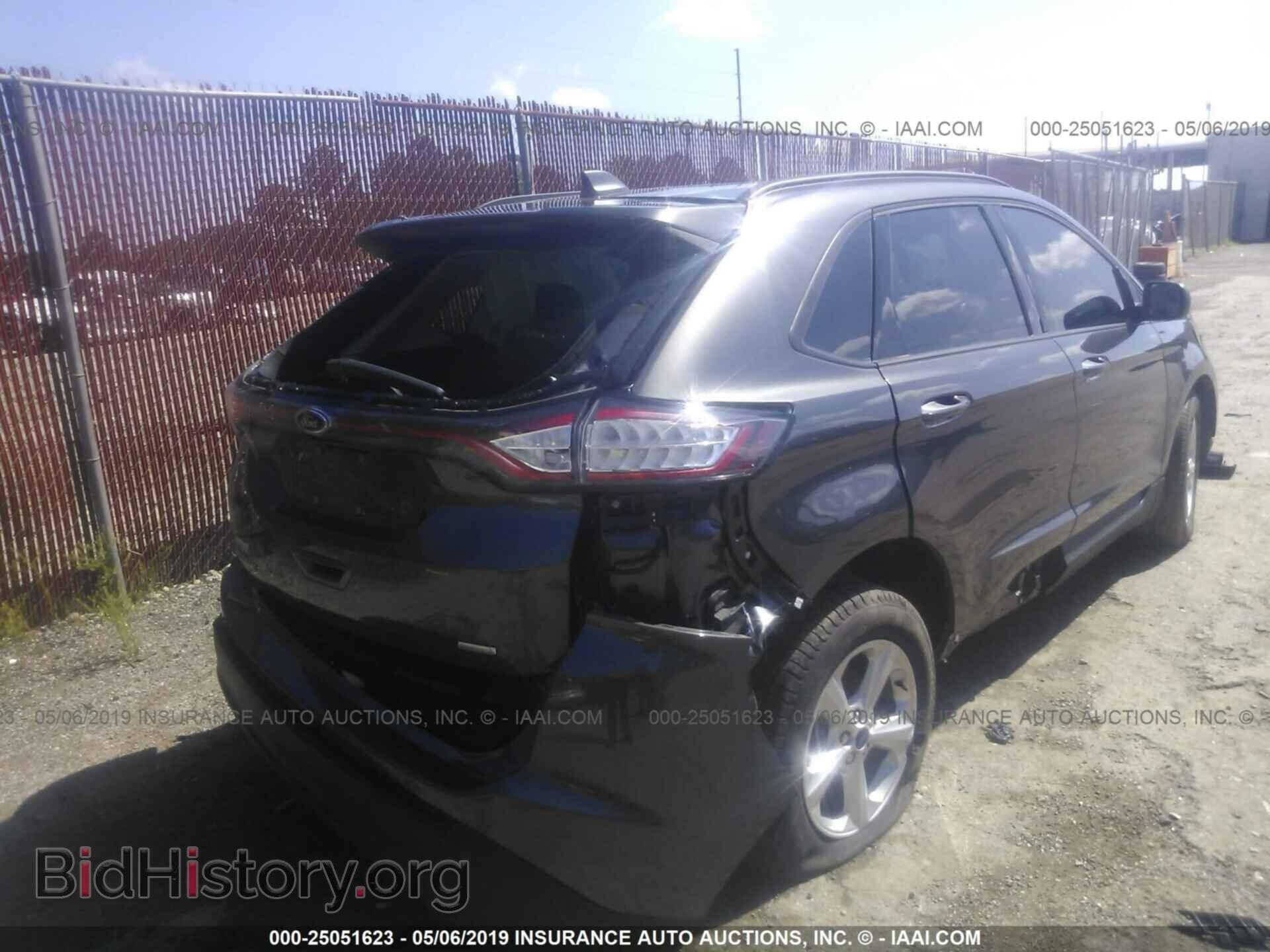 2018 FORD EDGE - VIN: 2FMPK3G97JBB51704 - Фото 4