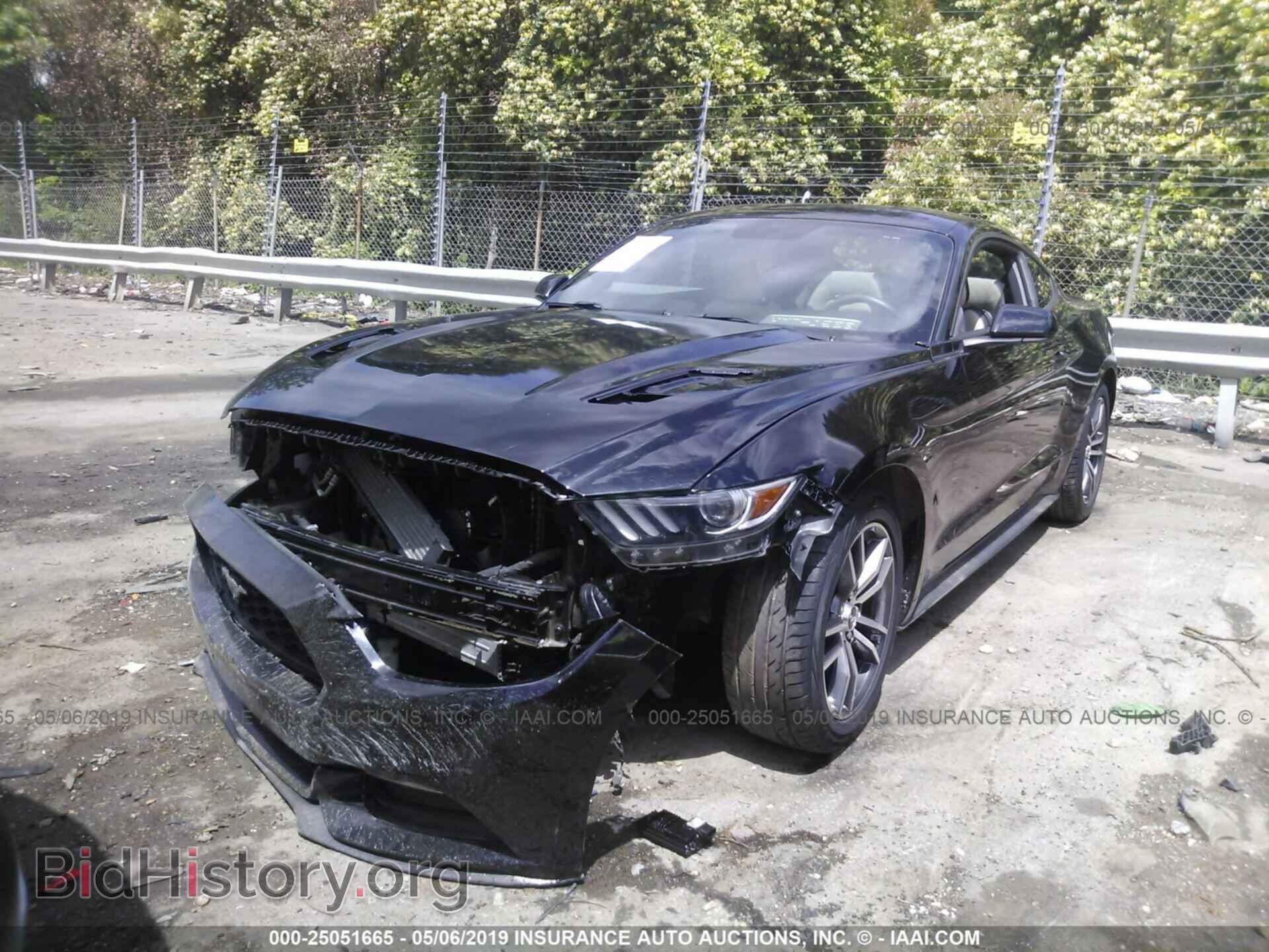 2015 FORD MUSTANG - VIN: 1FA6P8TH3F5316595 - Фото 2