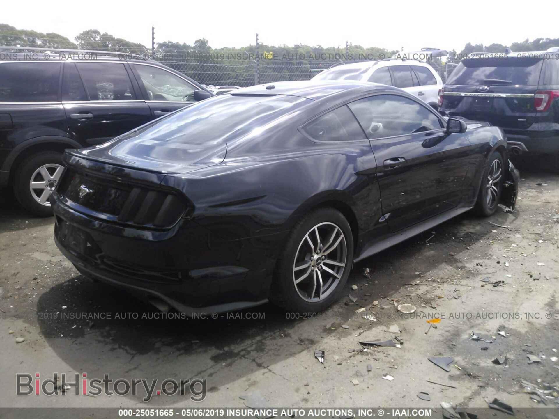 2015 FORD MUSTANG - VIN: 1FA6P8TH3F5316595 - Фото 4