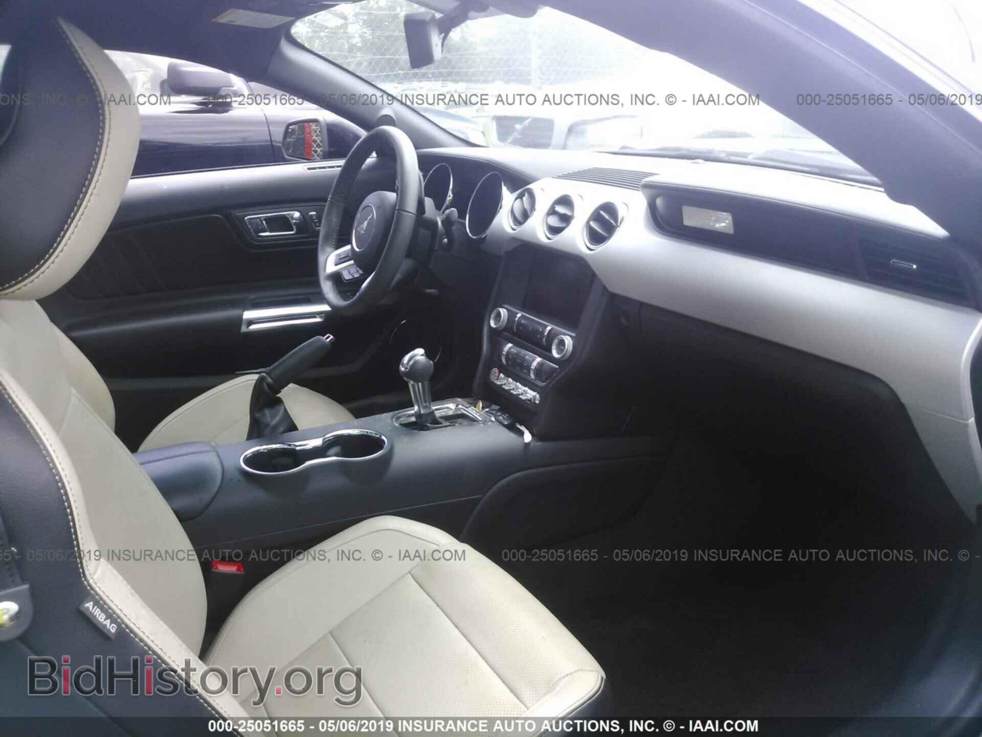 2015 FORD MUSTANG - VIN: 1FA6P8TH3F5316595 - Фото 5