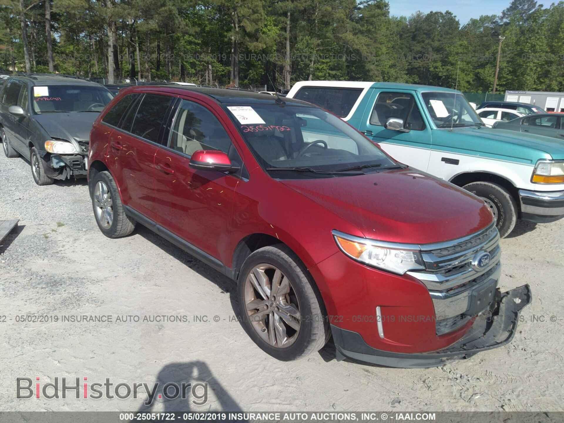 Фотография 2FMDK3KC8CBA32827 - FORD EDGE 2012