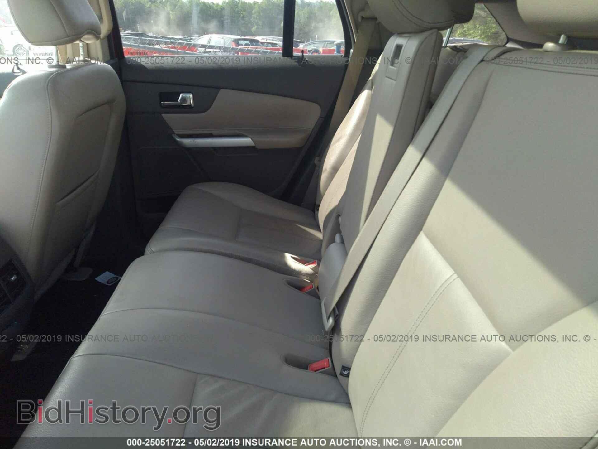 2012 FORD EDGE - VIN: 2FMDK3KC8CBA32827 - Фото 8