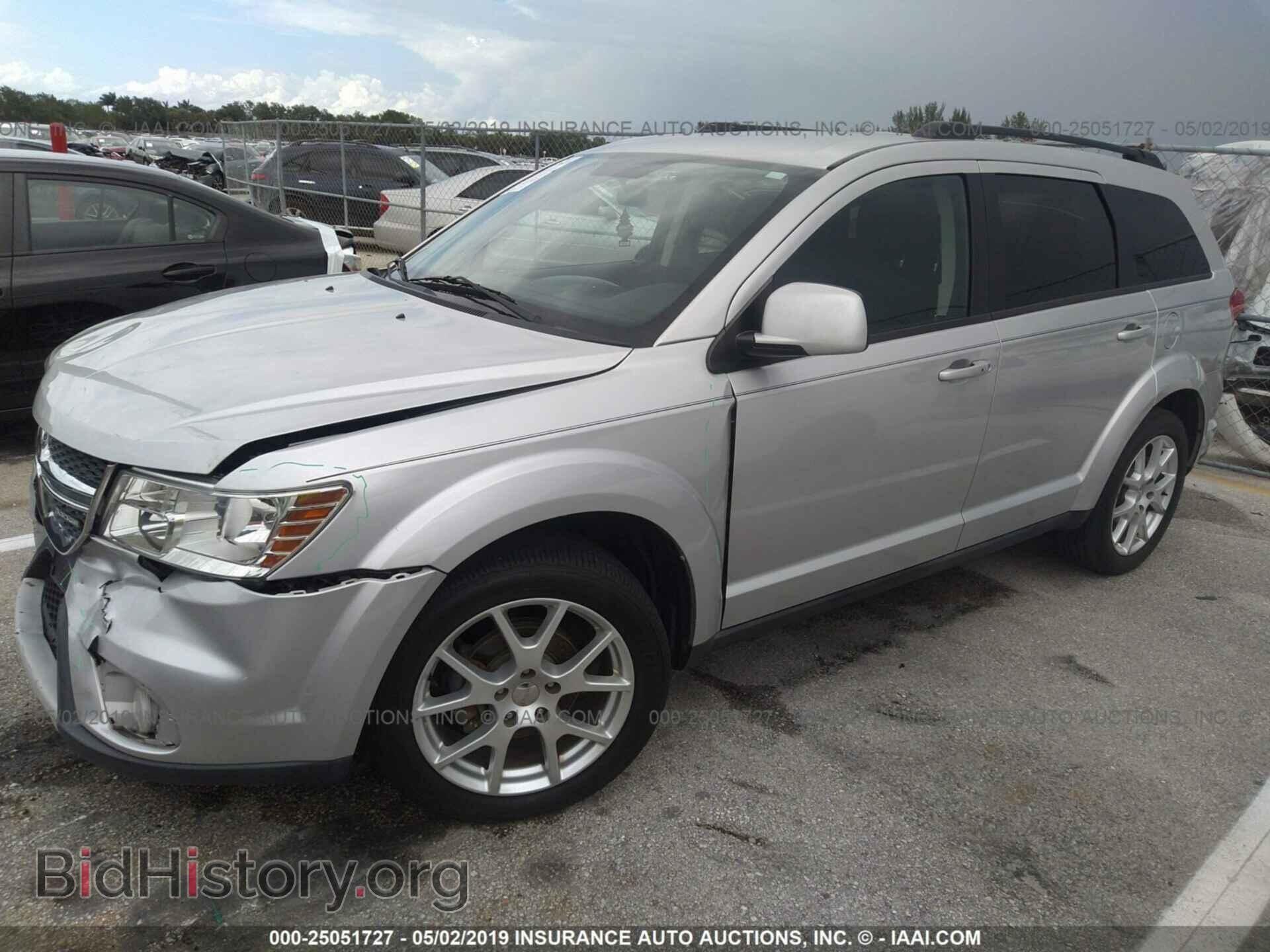 2012 DODGE JOURNEY - VIN: 3C4PDCBG1CT144596 - Photo 2