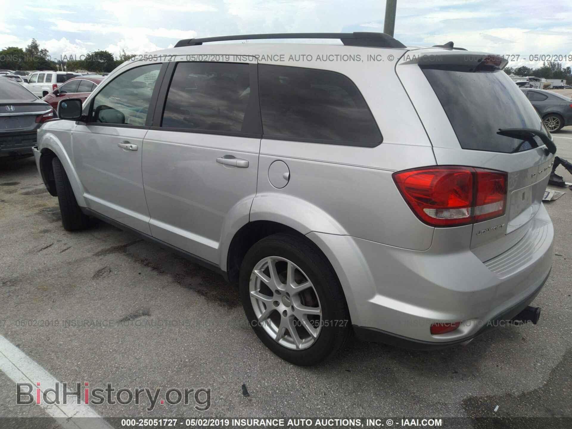 2012 DODGE JOURNEY - VIN: 3C4PDCBG1CT144596 - Photo 3